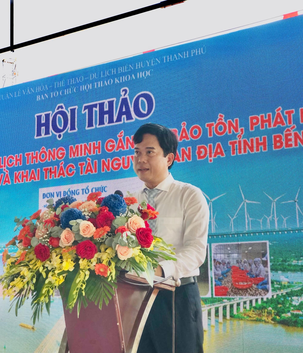 Bến Tre phát triển du lịch thông minh gắn với bảo tồn, phát huy giá trị di sản