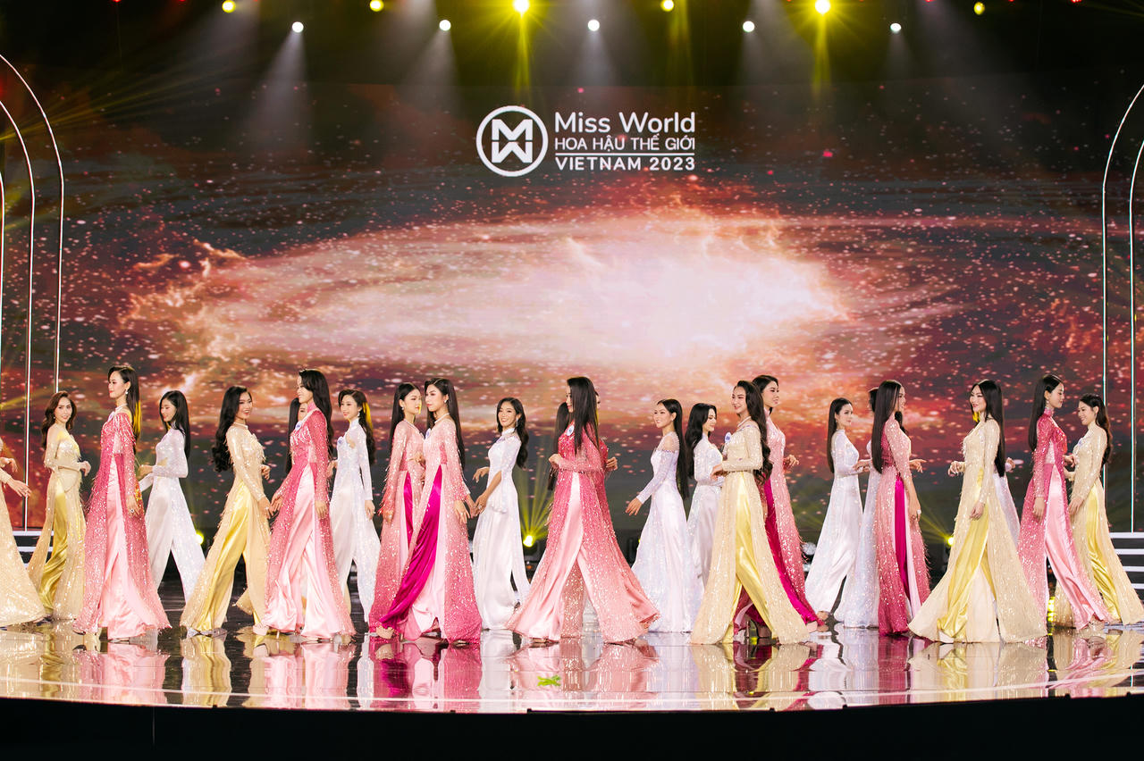 Lộ diện top 40 thí sinh vào chung kết Miss World Việt Nam 2023 
