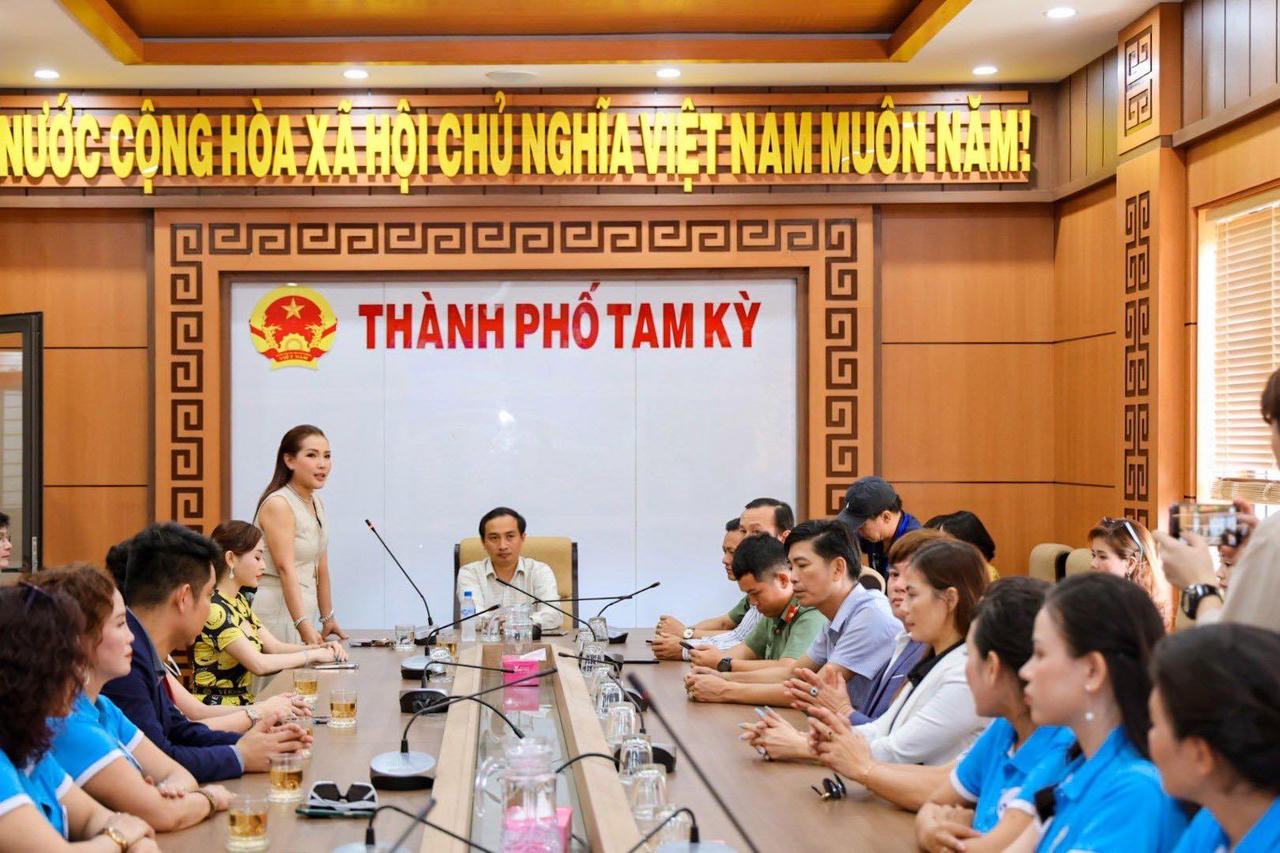 Hoa hậu Doanh nhân Biển 2023 góp phần quảng bá du lịch 