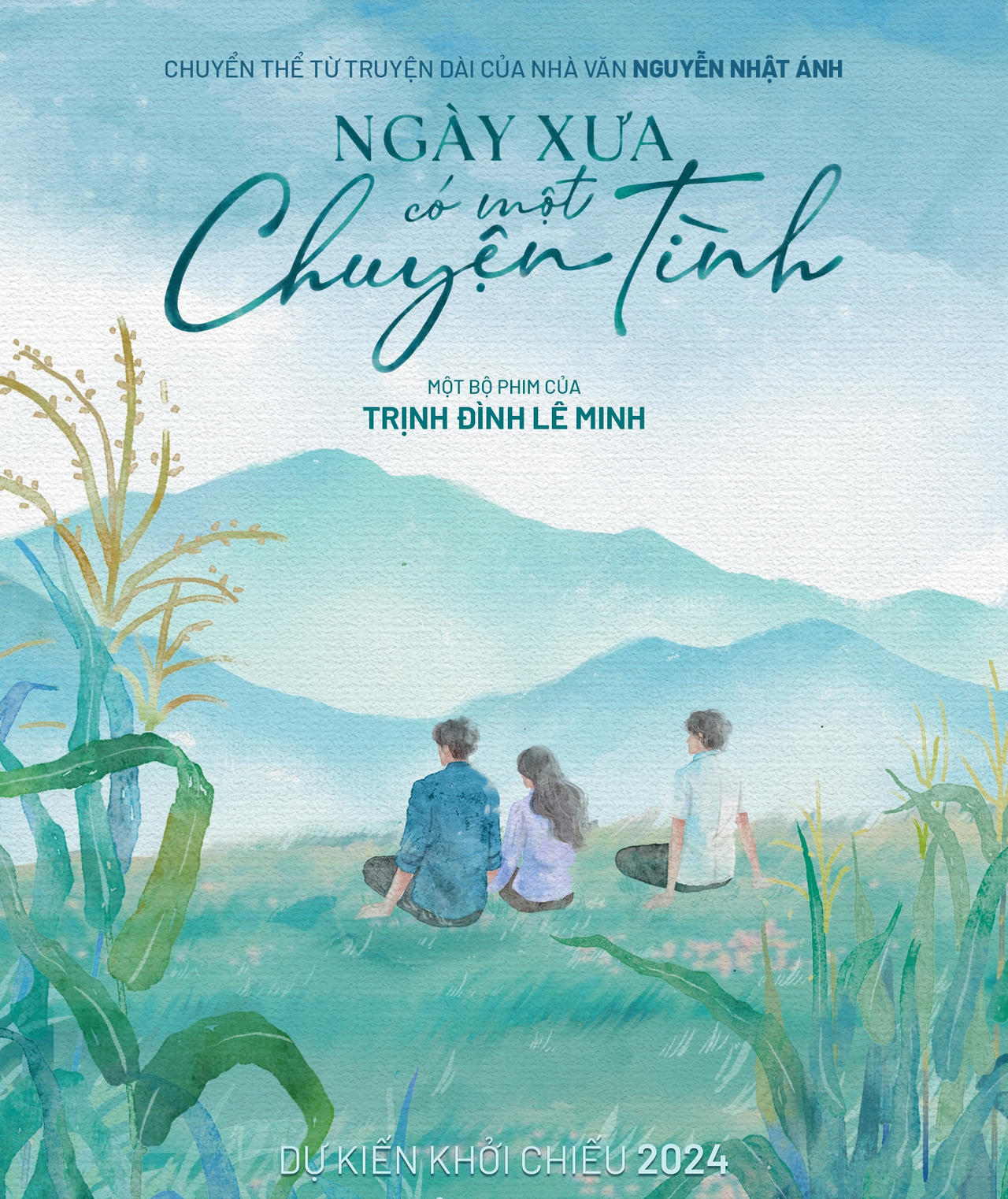 Sau “Mắt biếc”, một “mối tình tay ba” của Nguyễn Nhật Ánh được chuyển thể thành phim 