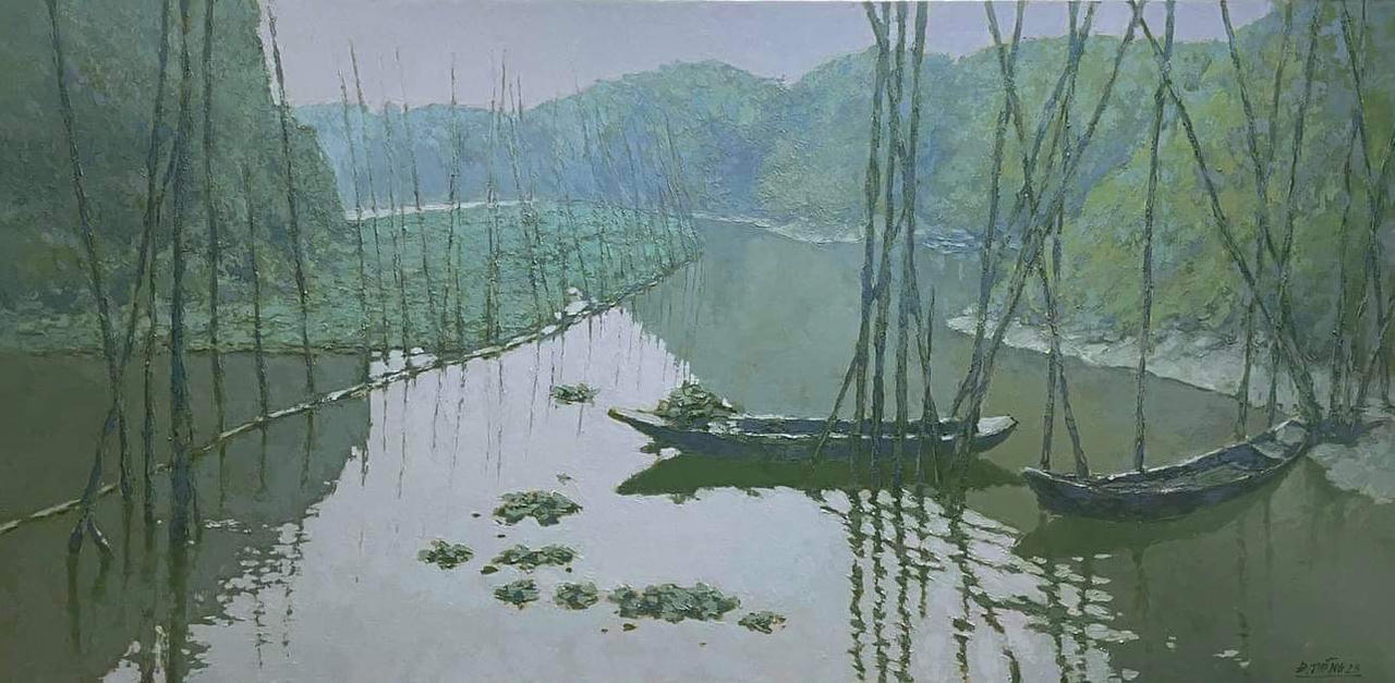 Triển lãm trực tuyến gây quỹ xây nhà cho người nghèo 