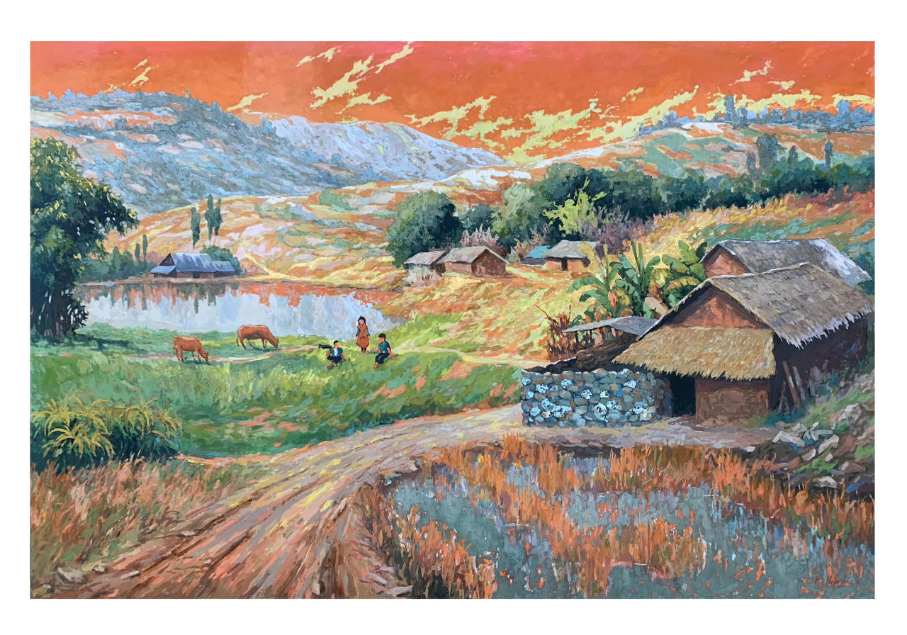 Triển lãm trực tuyến gây quỹ xây nhà cho người nghèo 