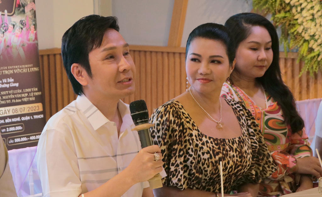 NSƯT Ngọc Huyền không đòi hỏi cát-xê hay lo lắng khi đóng Chung Vô Diệm