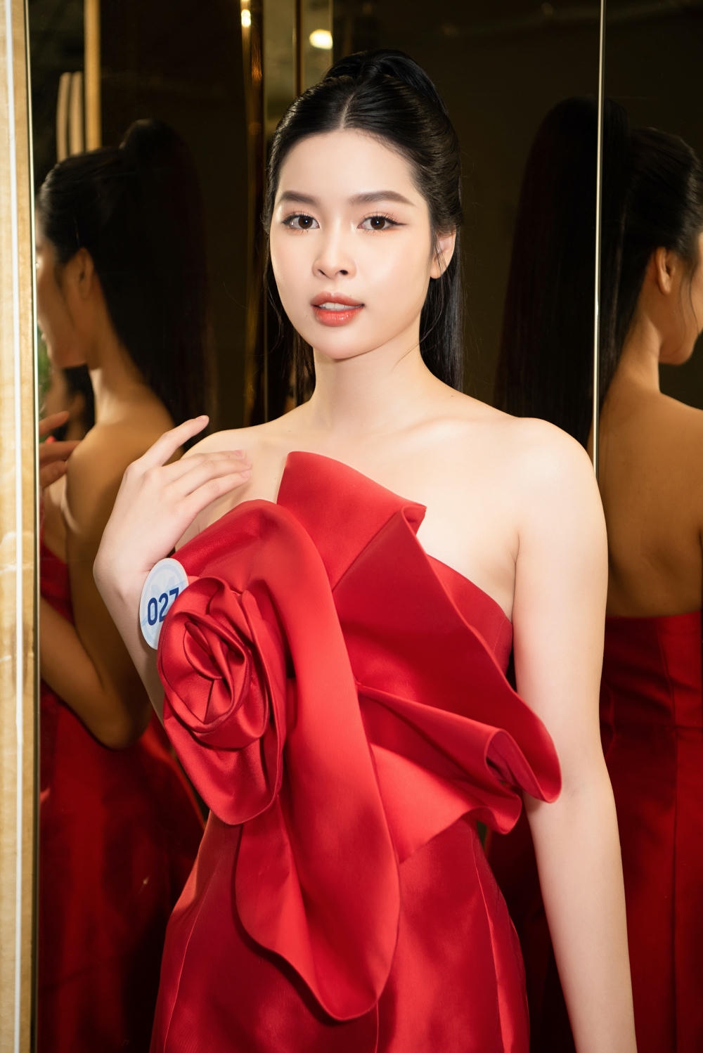Thí sinh Miss World Vietnam 2023 chia sẻ chuyện quá khứ 
