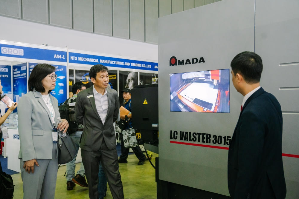 Triển lãm về Cơ khí Chính xác và Sản xuất Chế tạo tại TP HCM