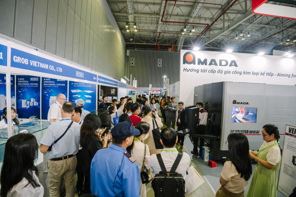 Triển lãm về Cơ khí Chính xác và Sản xuất Chế tạo tại TP HCM