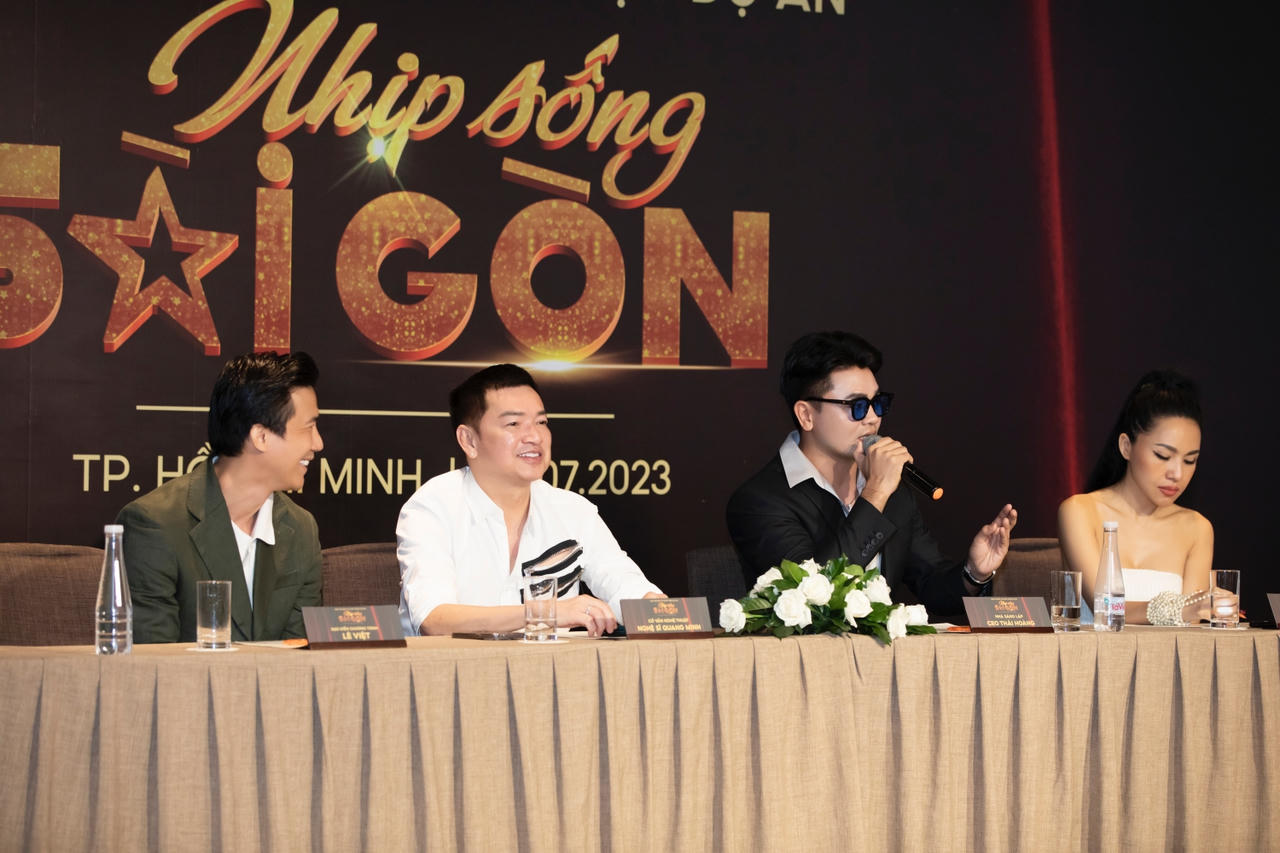 Nhịp sống Sài Gòn - chương trình nghệ thuật gợi nhớ Sài Gòn xưa 