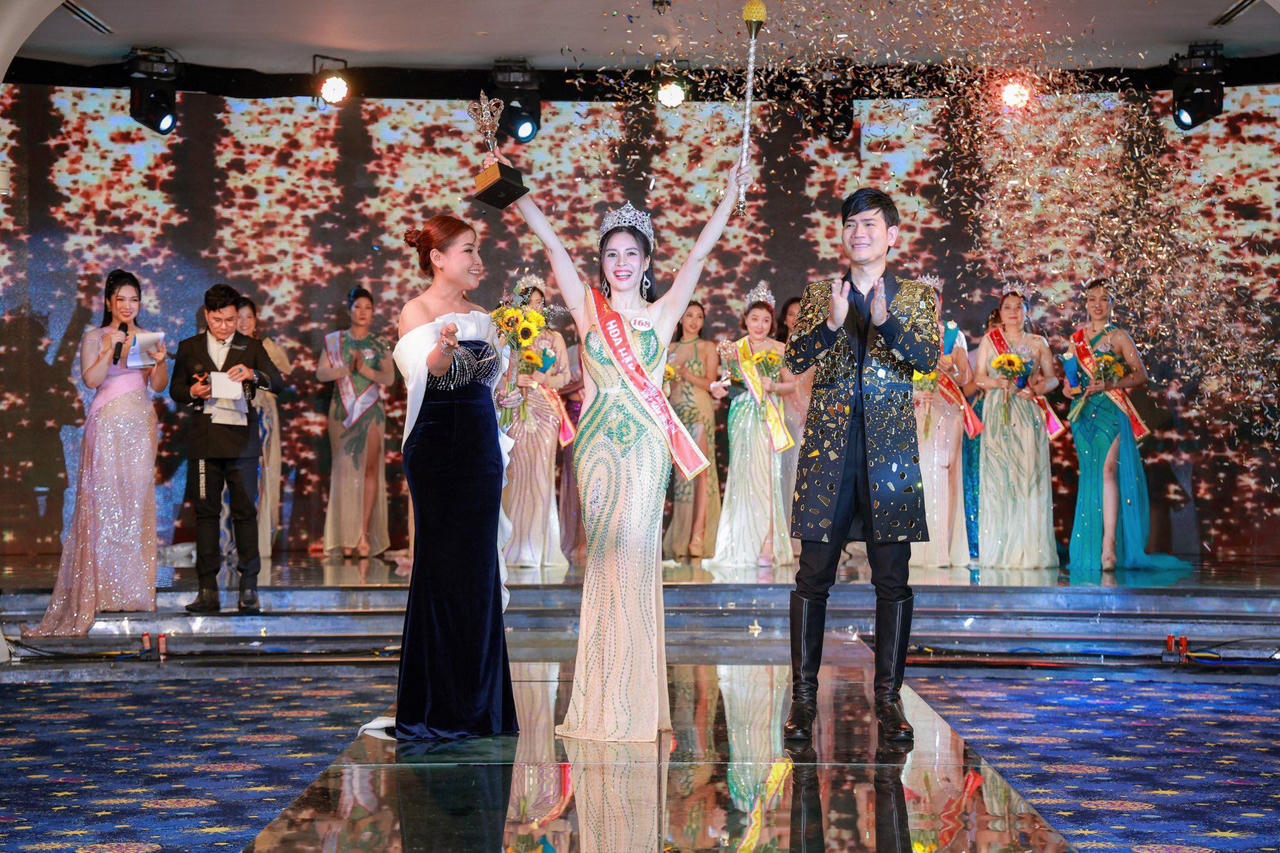 Doanh nhân quê Hải Dương đăng quang Hoa hậu Doanh nhân Du lịch Việt Nam 2023 