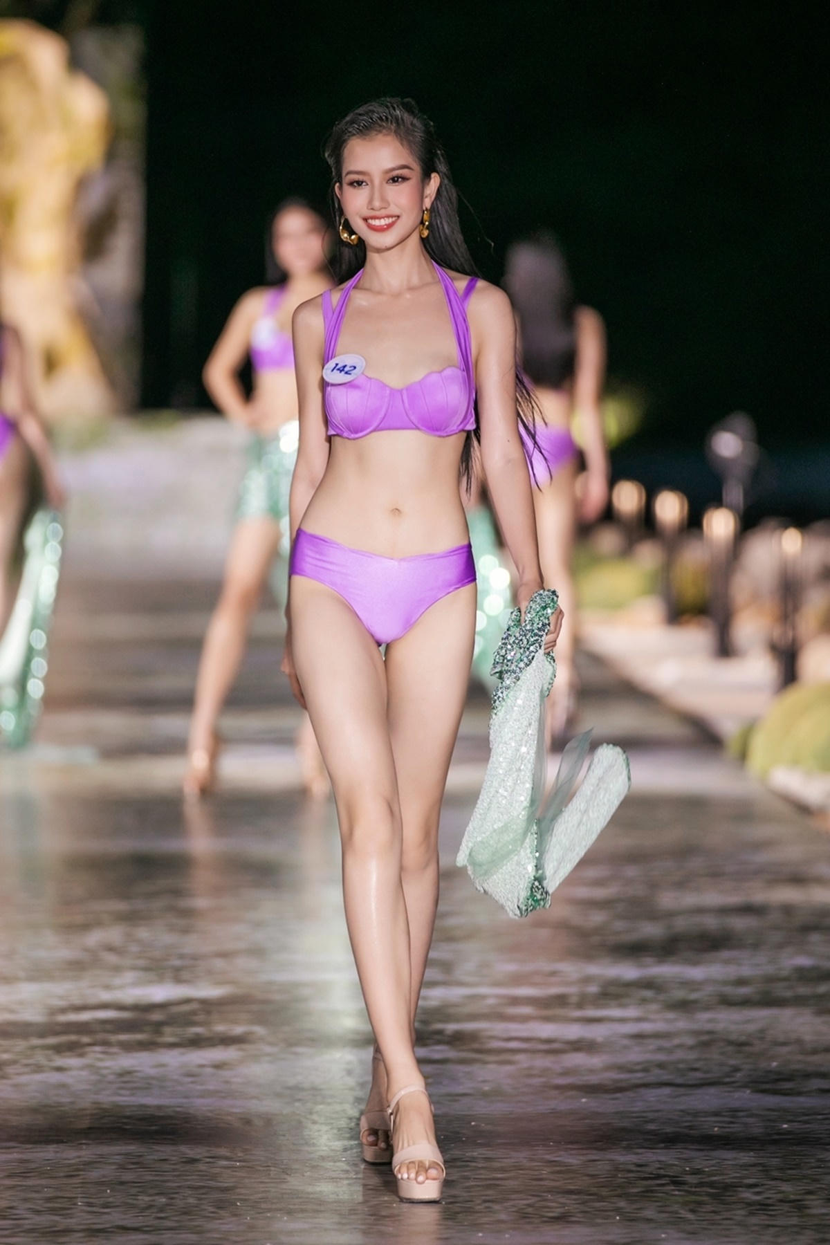 Nhan sắc, học vấn top 5 Người đẹp Thể thao và Người đẹp Biển Miss World Vietnam 2023 