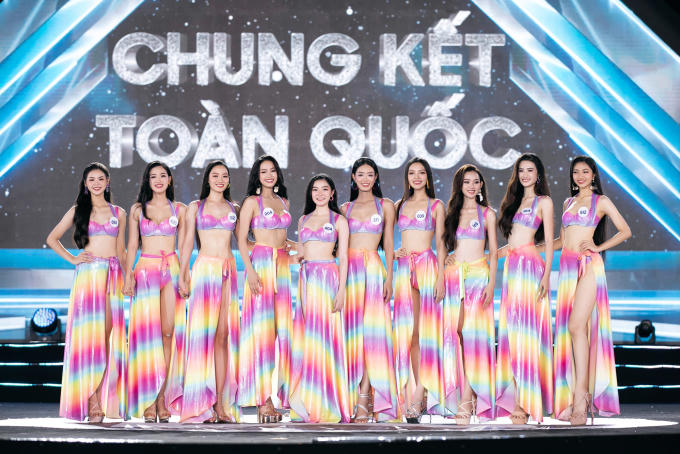 Huỳnh Trần Ý Nhi đăng quang Miss World Vietnam 2023 