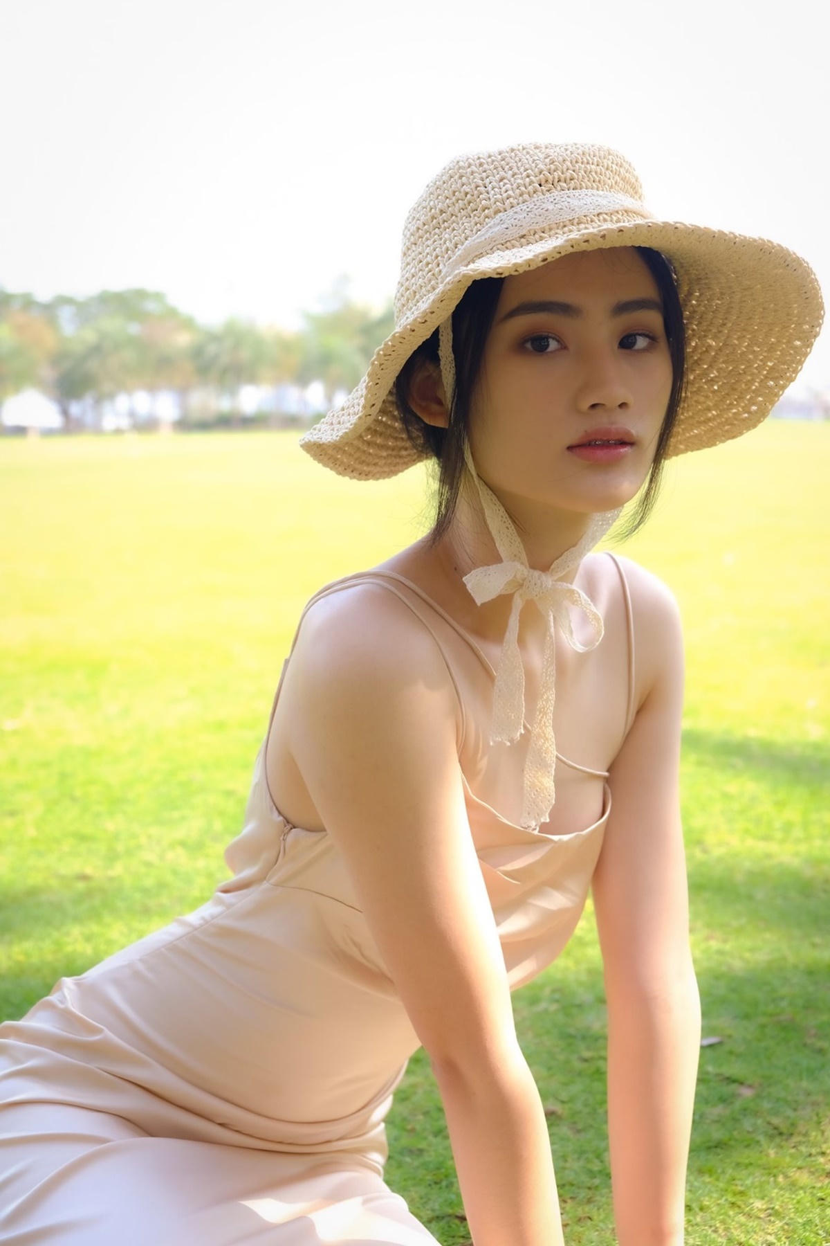 Sắc vóc gợi cảm của Tân Miss World Vietnam 2023 - Huỳnh Trần Ý Nhi