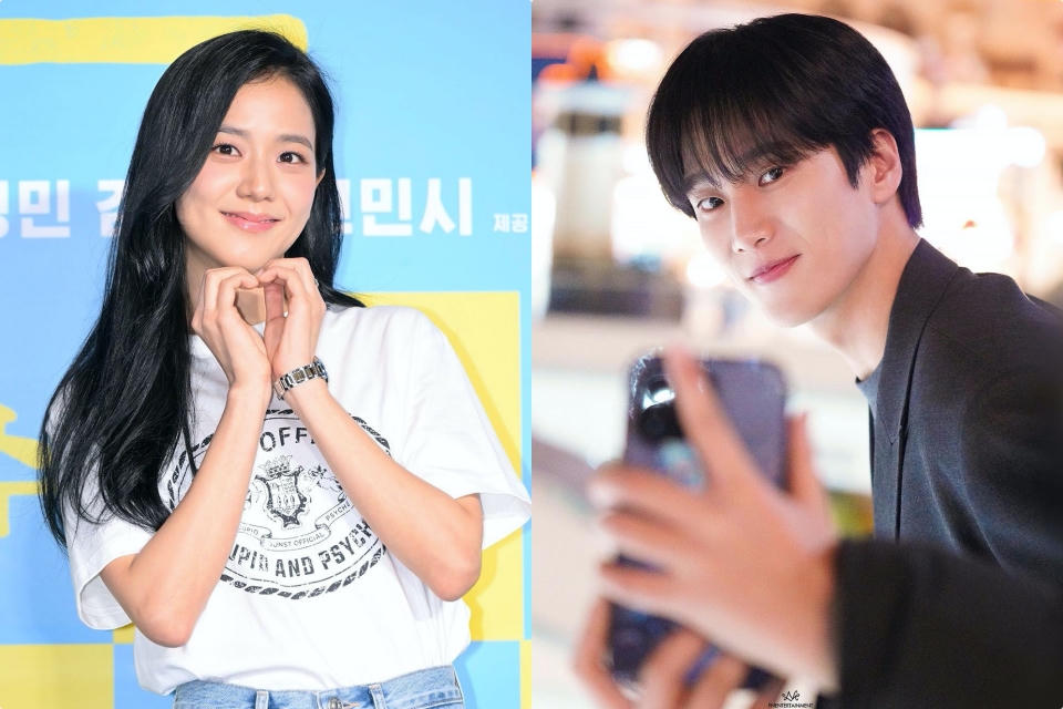 Jisoo BlackPink chia tay Ahn Bo Hyun sau 2 tháng công khai yêu