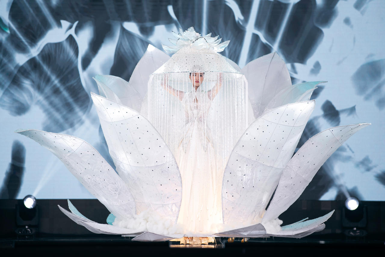 Nhà sử học Dương Trung Quốc mong cái mới trong đêm Trang phục văn hóa dân tộc được khán giả đón nhận