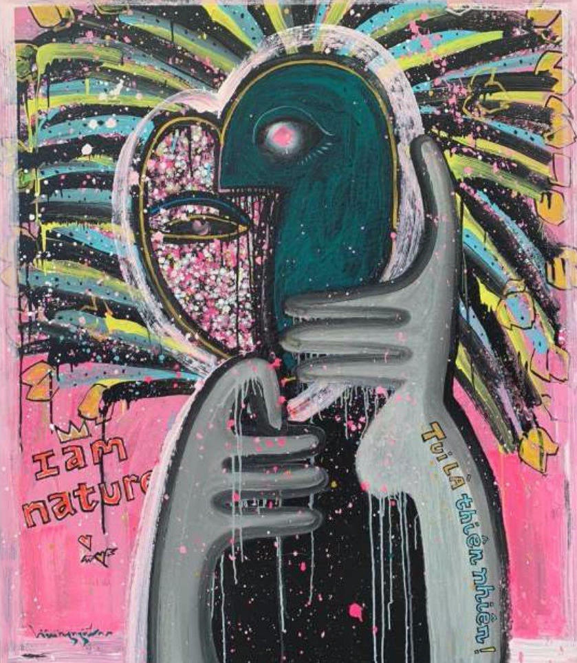 Trưng bày hơn 60 tác phẩm tại triển lãm nhóm 'Rong chơi miền nhớ' 