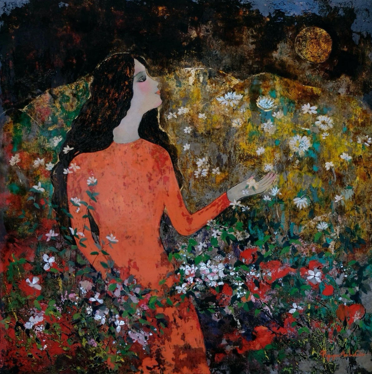 Trưng bày hơn 60 tác phẩm tại triển lãm nhóm 'Rong chơi miền nhớ' 