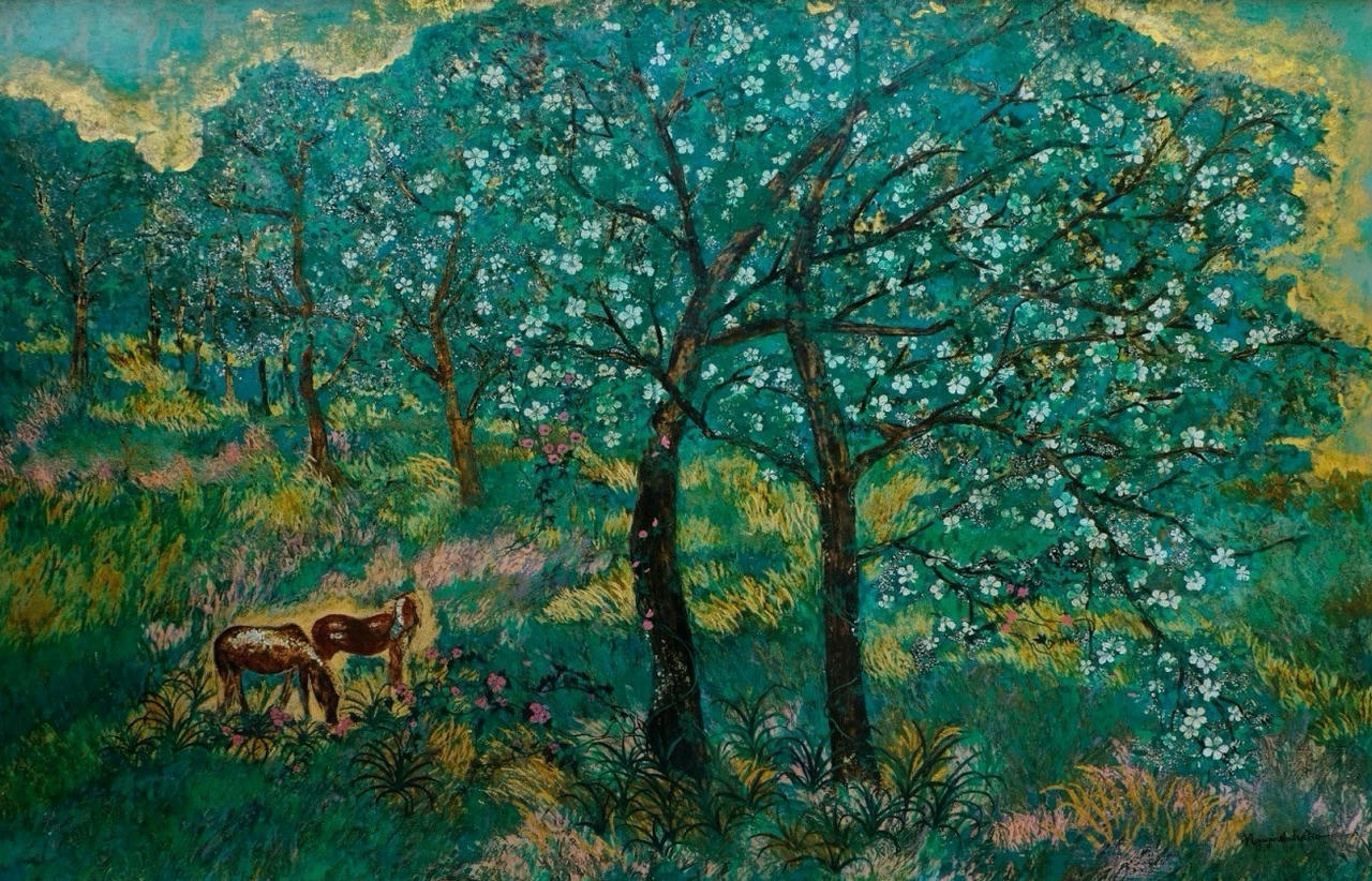 Trưng bày hơn 60 tác phẩm tại triển lãm nhóm 'Rong chơi miền nhớ' 