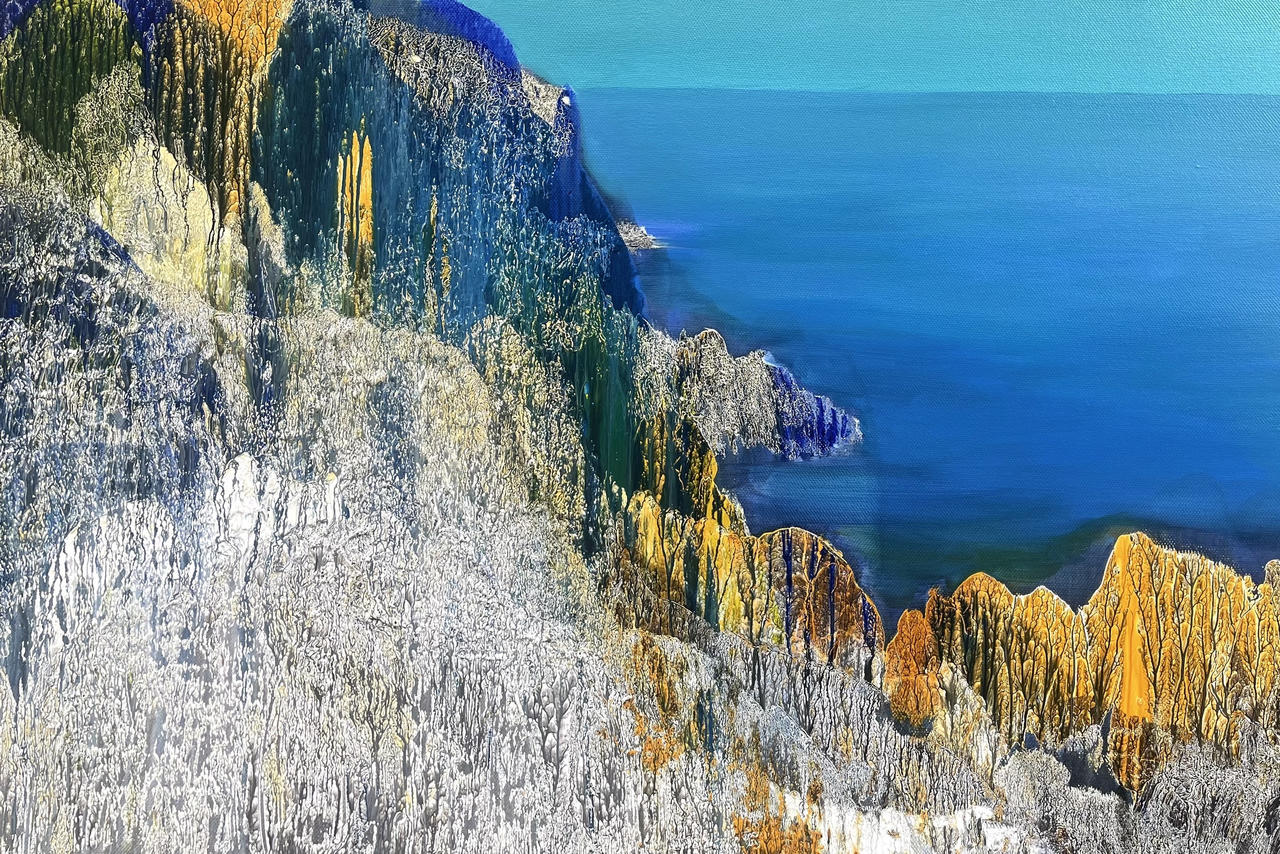 Hoạ sĩ Hùng Rô kể chuyện tình thiên nhiên 