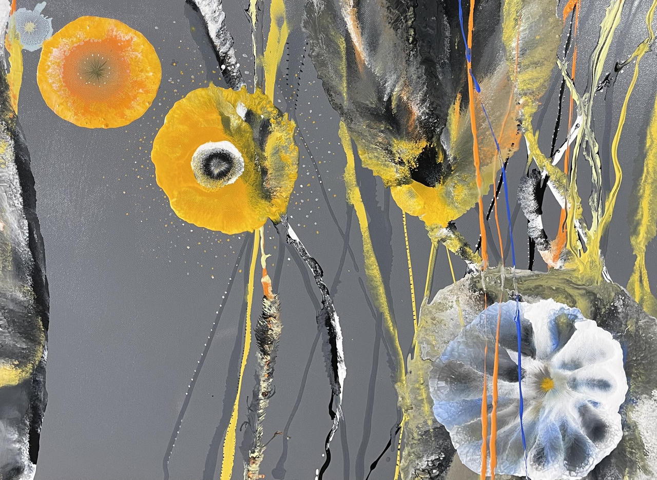 Hoạ sĩ Hùng Rô kể chuyện tình thiên nhiên 