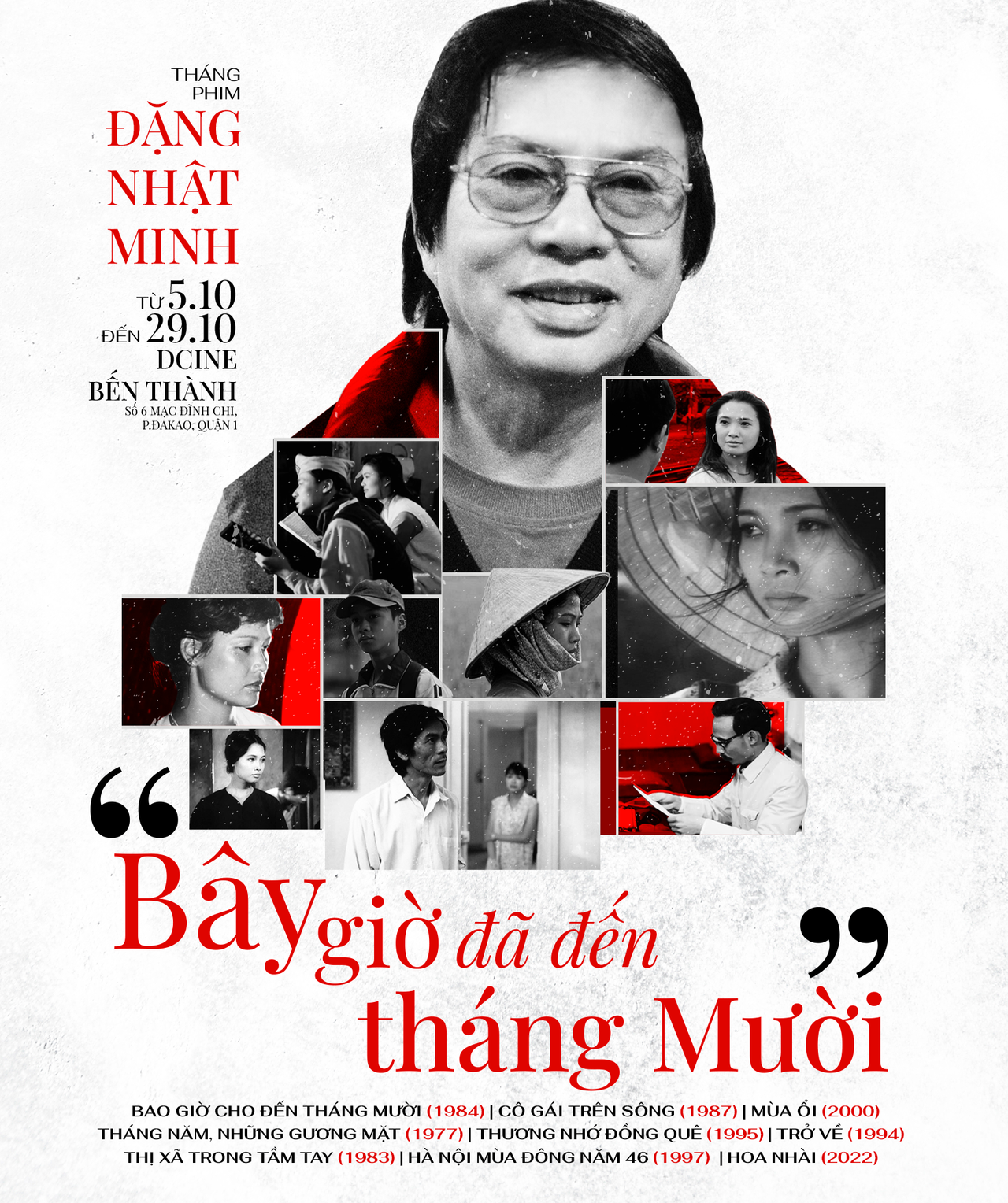 Chiếu phim tôn vinh 9 tác phẩm của đạo diễn Đặng Nhật Minh