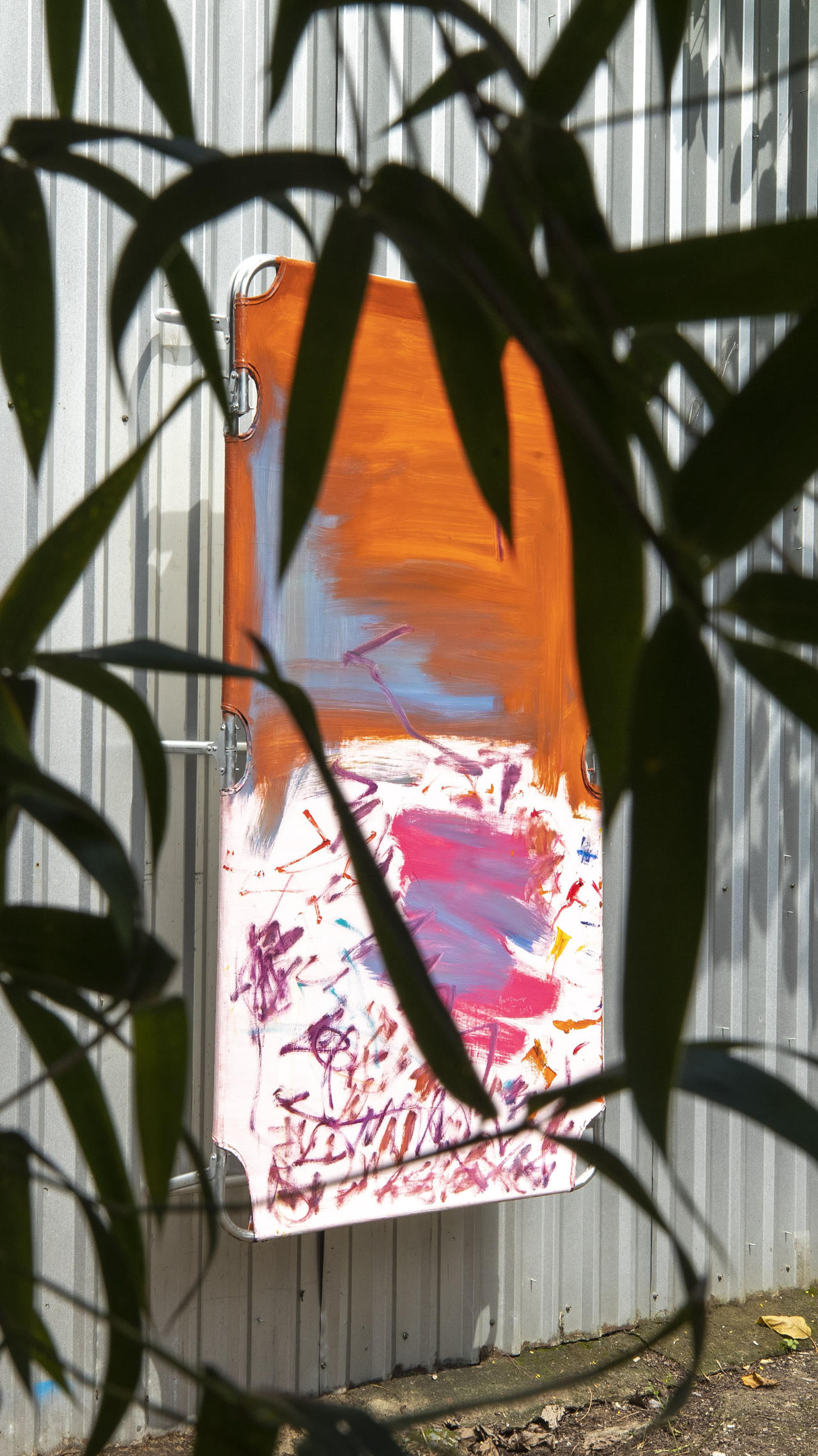 Triển lãm 1 ngày tưởng niệm Covid-19 của Bùi Chát 