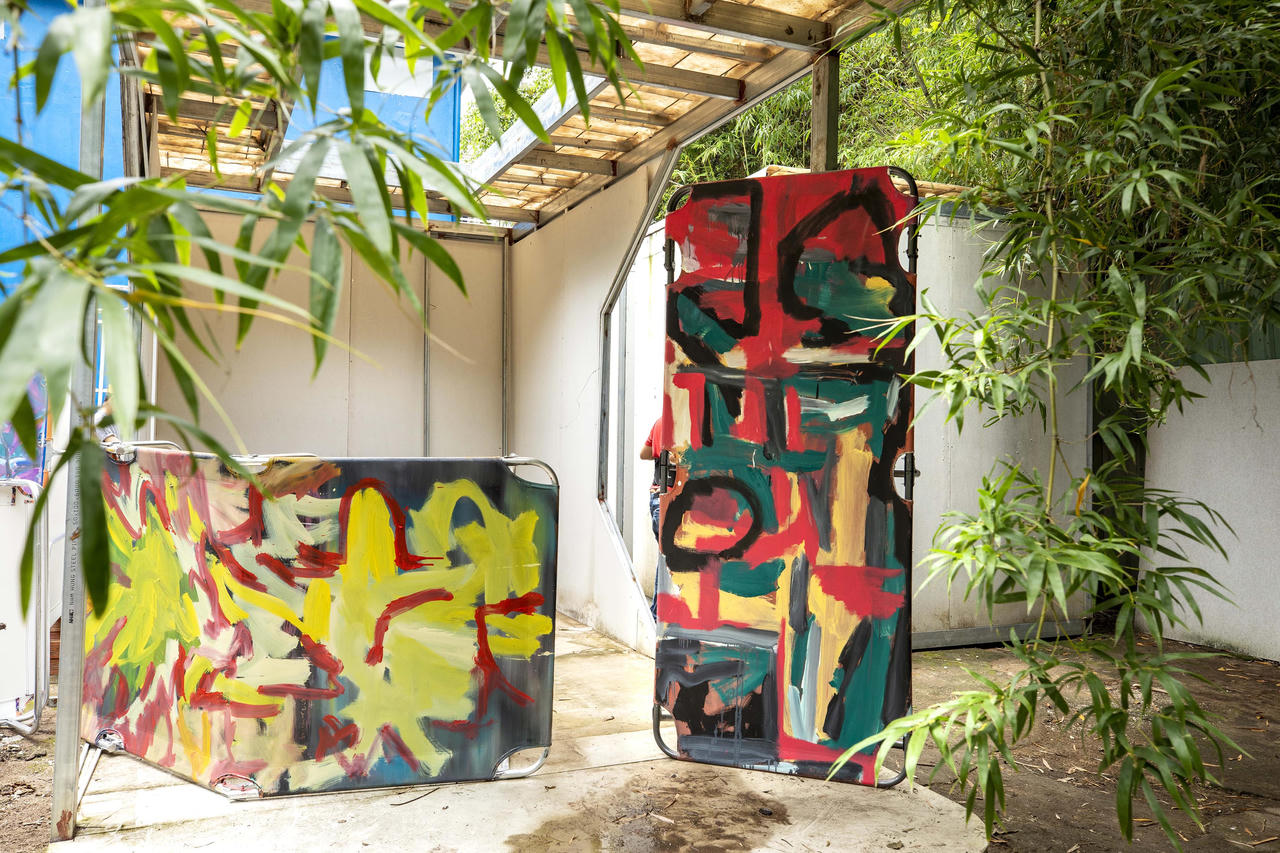 Triển lãm 1 ngày tưởng niệm Covid-19 của Bùi Chát 