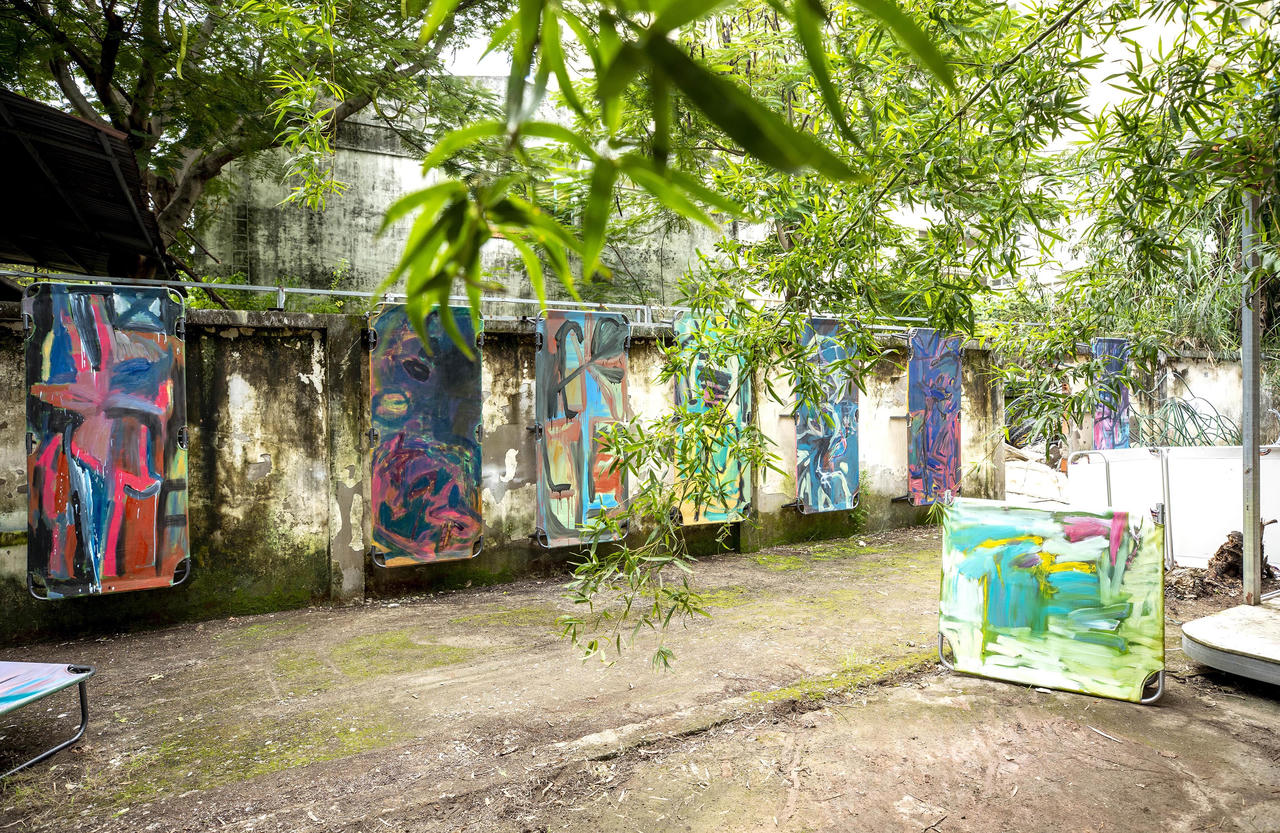 Triển lãm 1 ngày tưởng niệm Covid-19 của Bùi Chát 