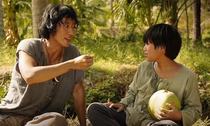 “Út Lục Lâm” Tuấn Trần nói gì về nghệ sĩ Trung Dân khi đóng “Đất rừng phương Nam”? 