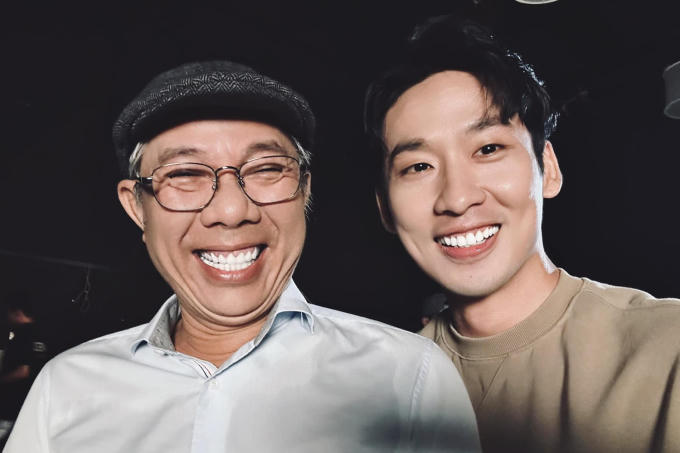 “Út Lục Lâm” Tuấn Trần nói gì về nghệ sĩ Trung Dân khi đóng “Đất rừng phương Nam”? 