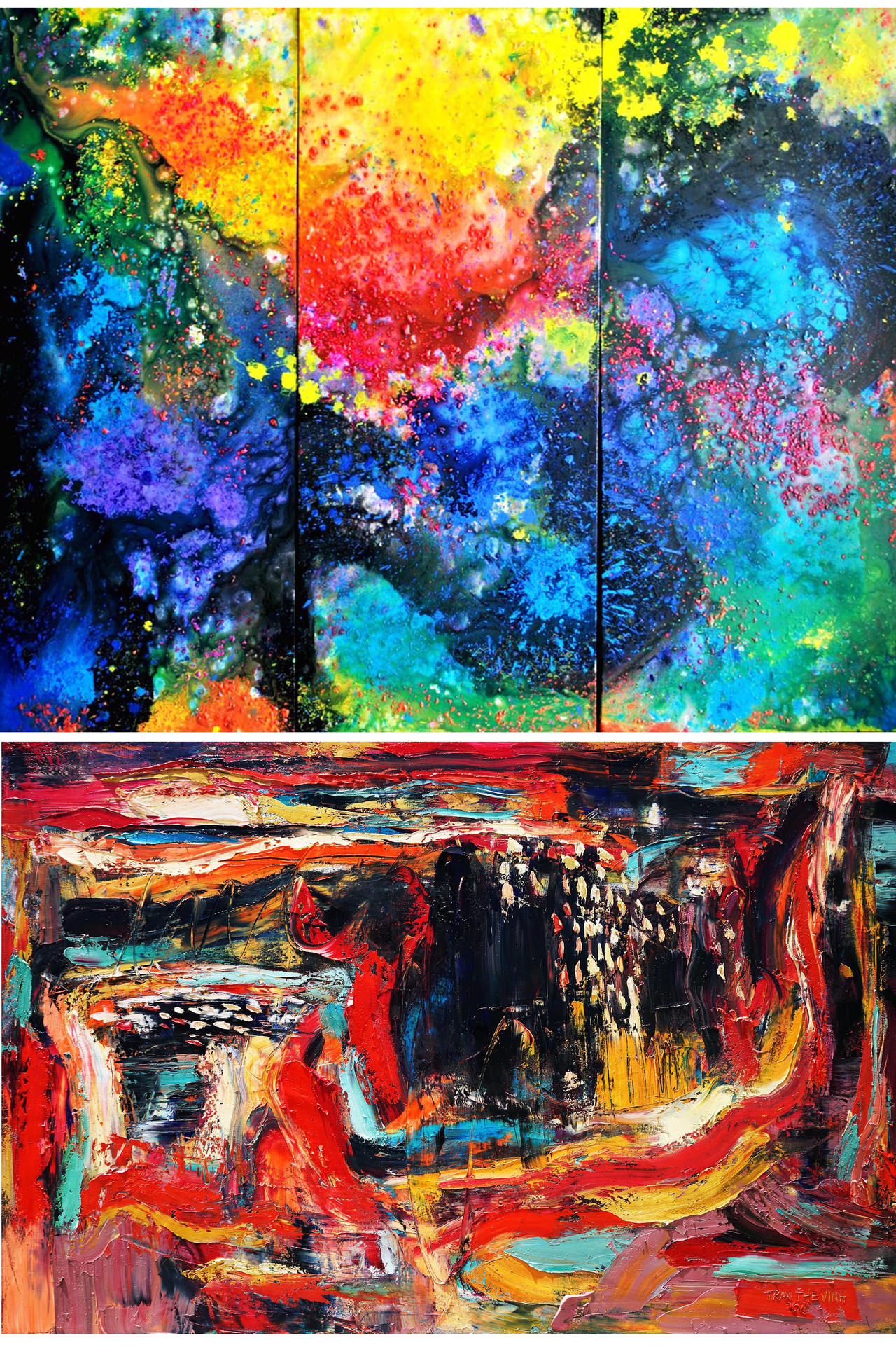 Trần Thế Vĩnh tìm kiếm chính mình qua họa - nhạc