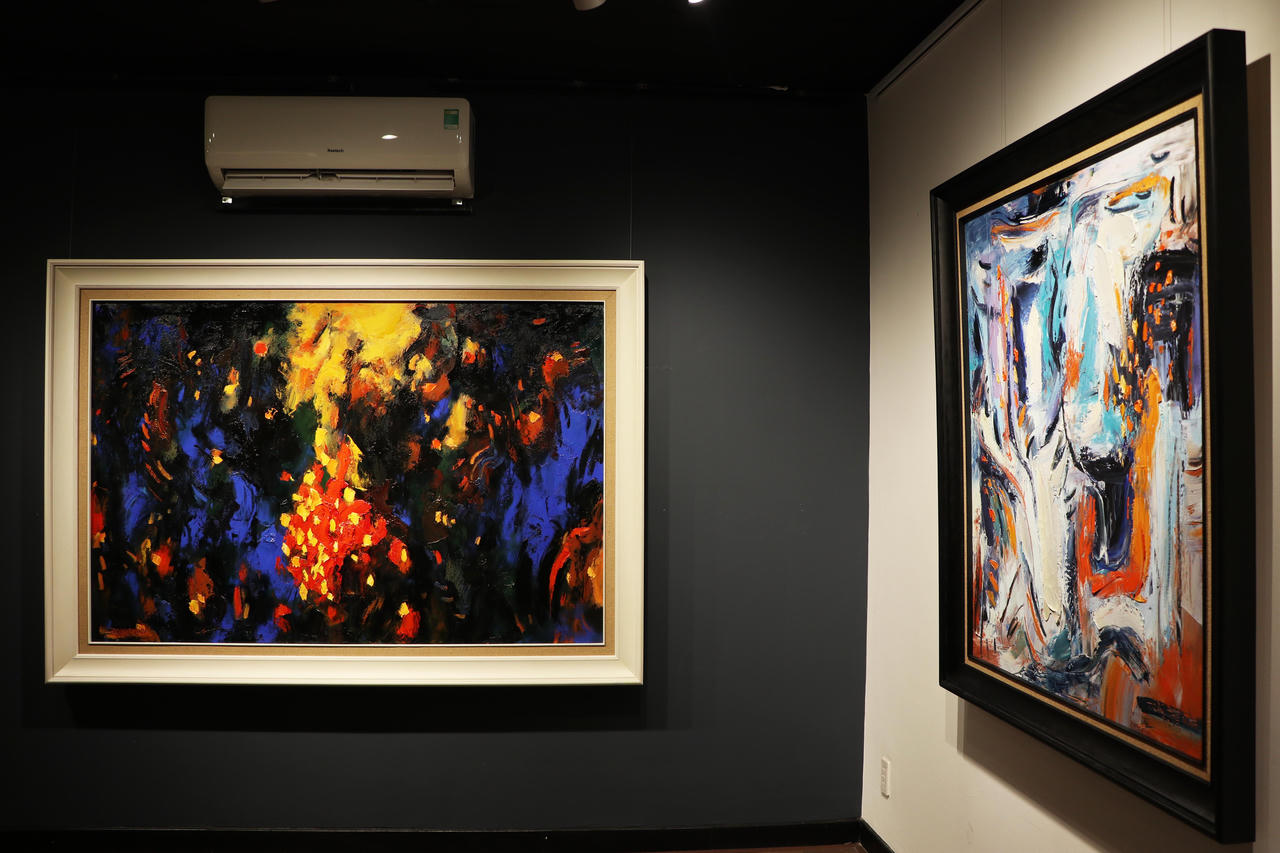 Trần Thế Vĩnh tìm kiếm chính mình qua họa - nhạc