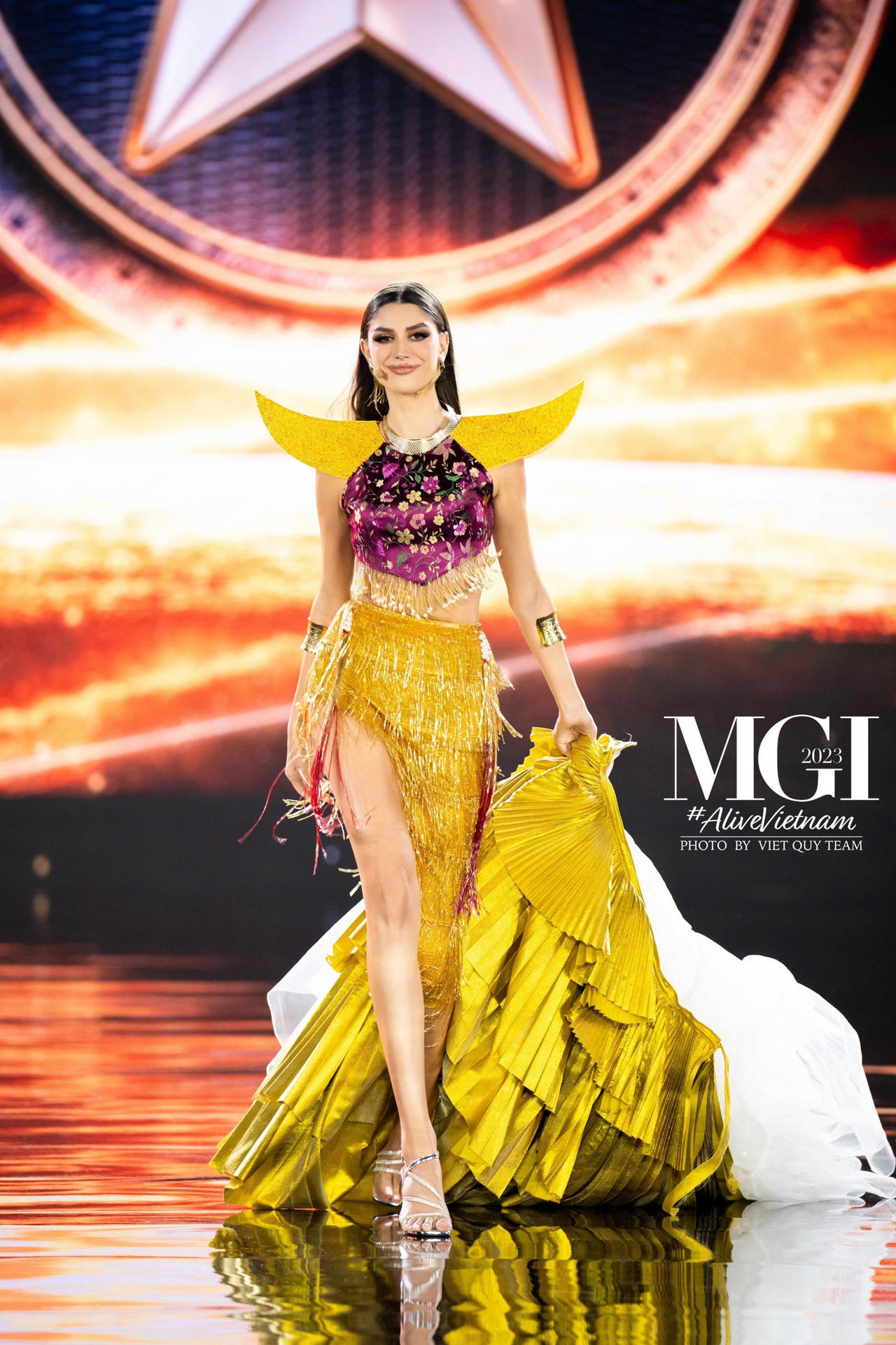 Luciana Fuster đăng quang Miss Grand International 2023, Lê Hoàng Phương giành Á hậu 4