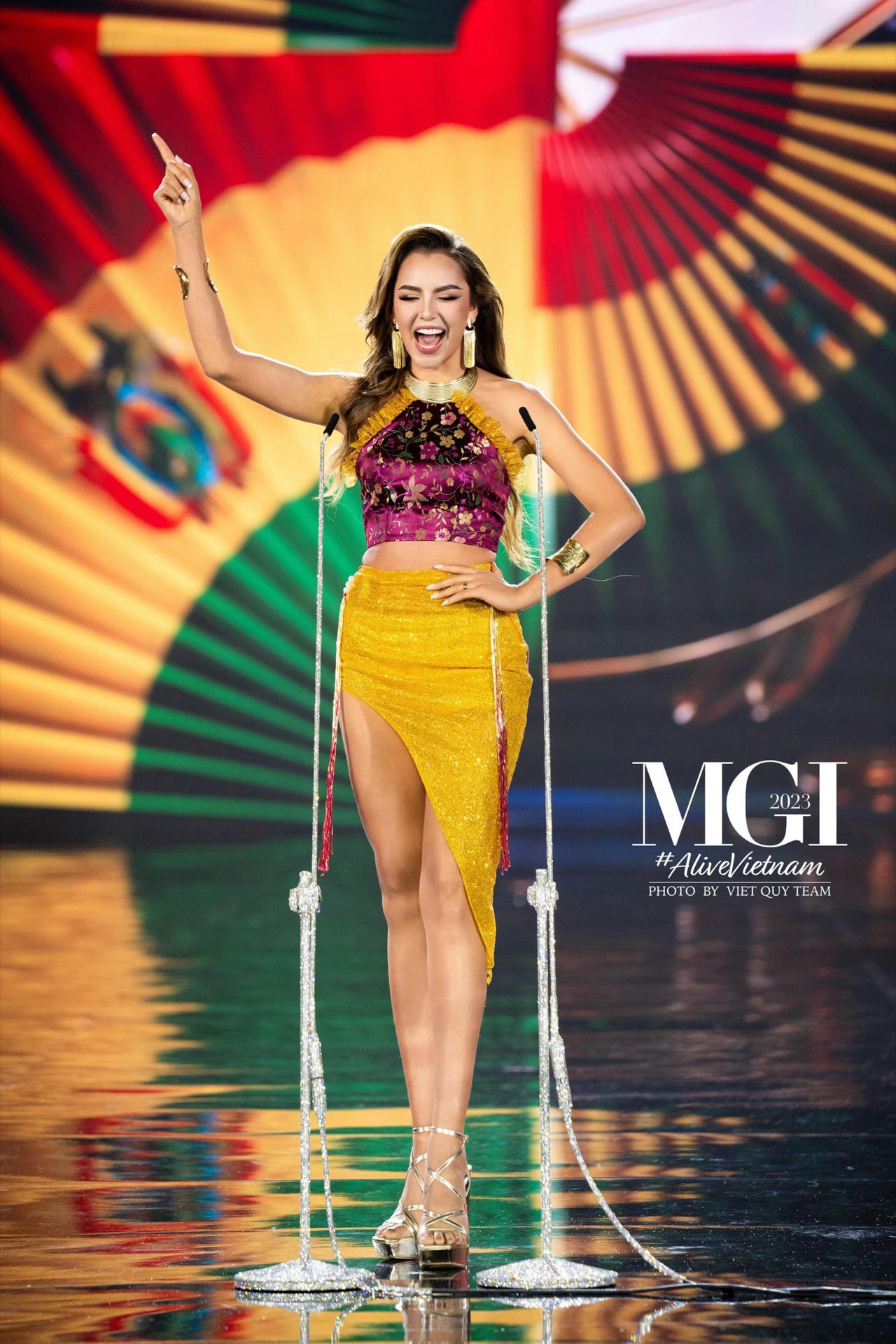 Luciana Fuster đăng quang Miss Grand International 2023, Lê Hoàng Phương giành Á hậu 4