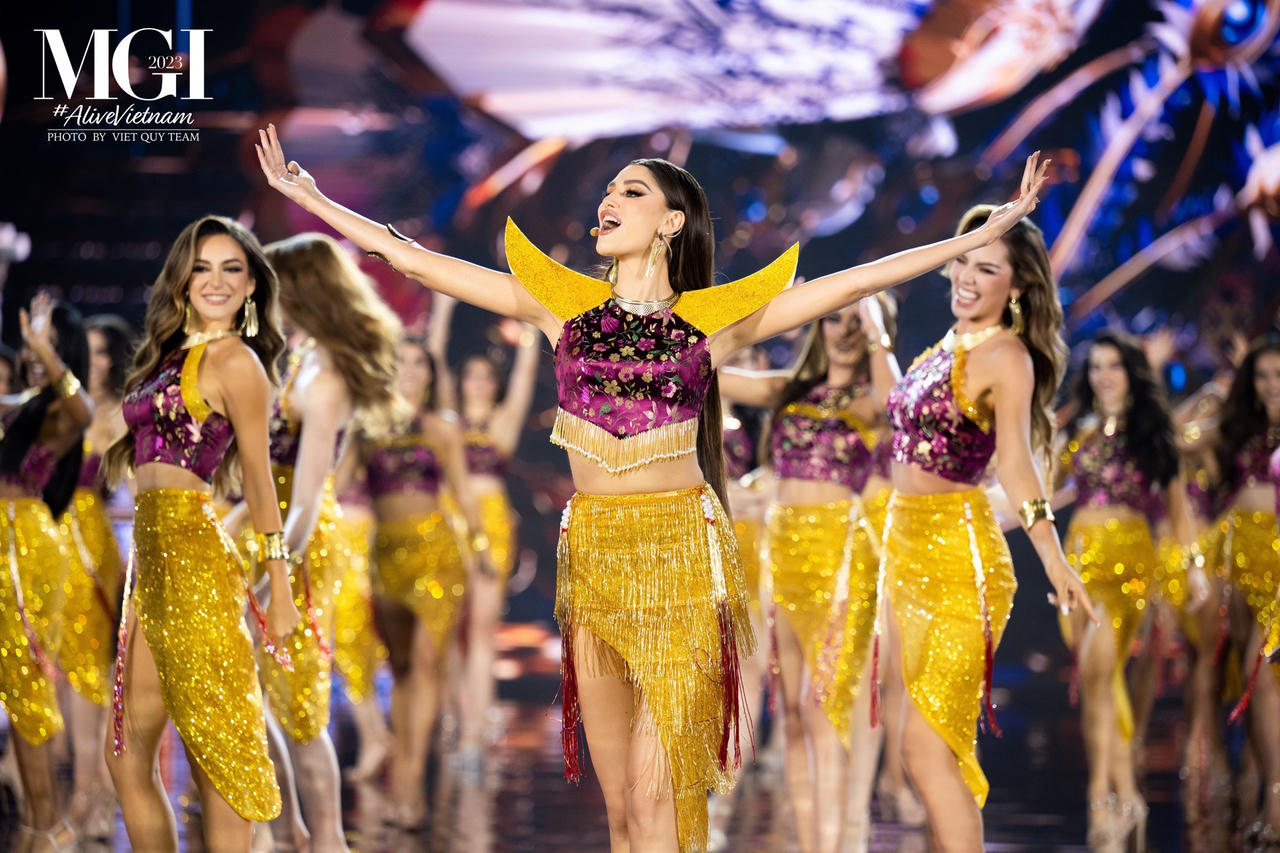 Luciana Fuster đăng quang Miss Grand International 2023, Lê Hoàng Phương giành Á hậu 4