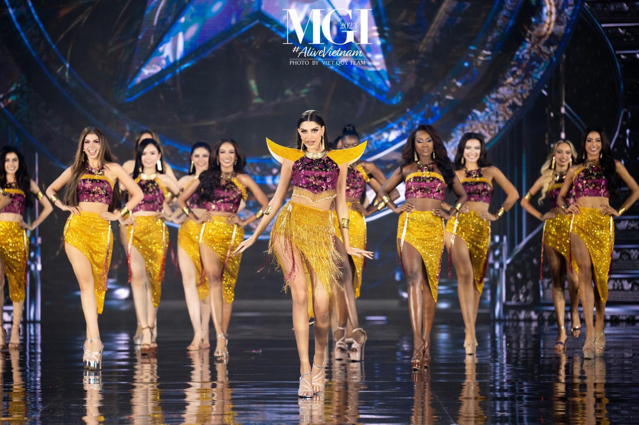 Luciana Fuster đăng quang Miss Grand International 2023, Lê Hoàng Phương giành Á hậu 4