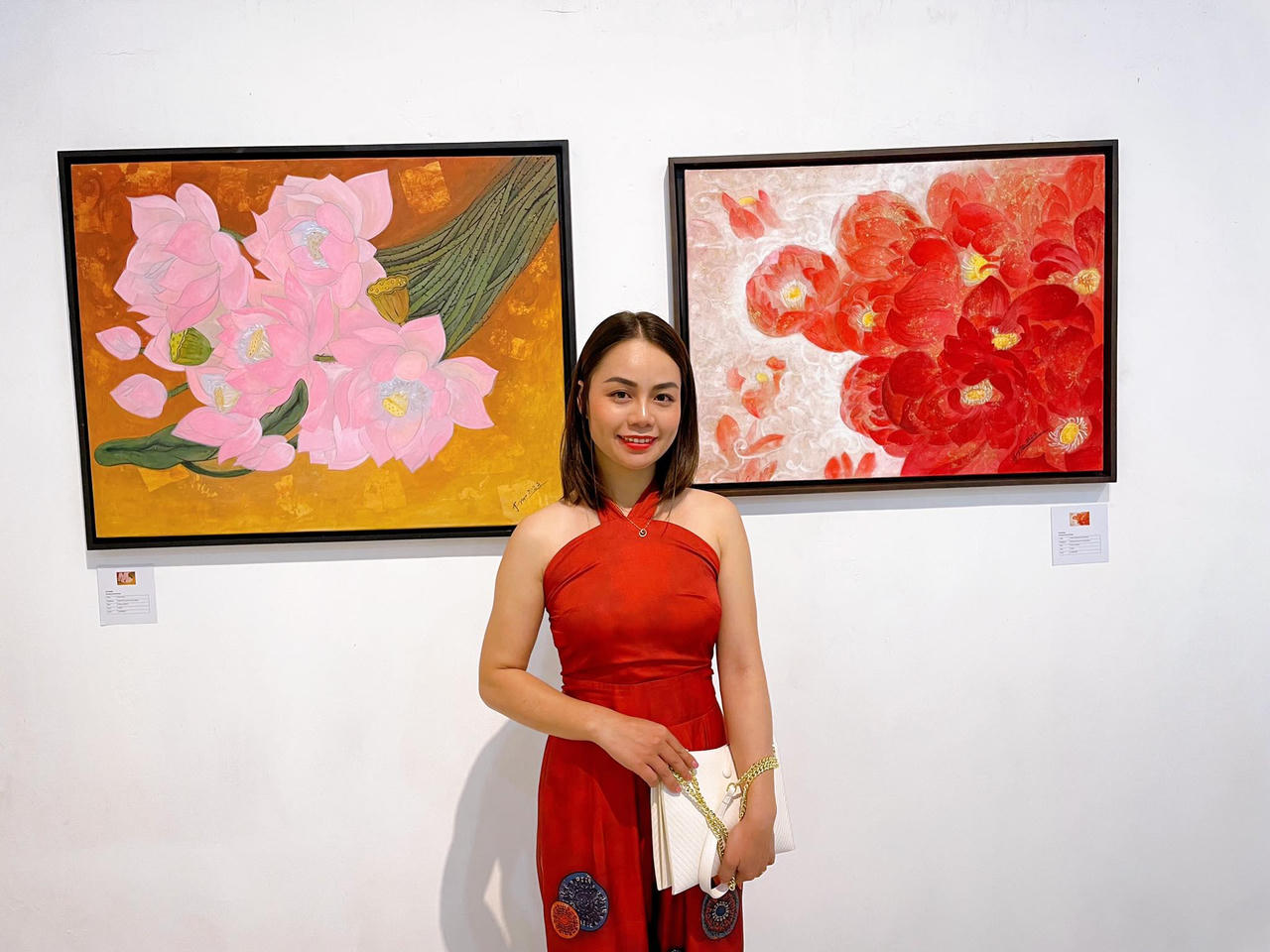 Ba nữ họa sĩ miền Bắc vào Sài Gòn tổ chức triển lãm chung