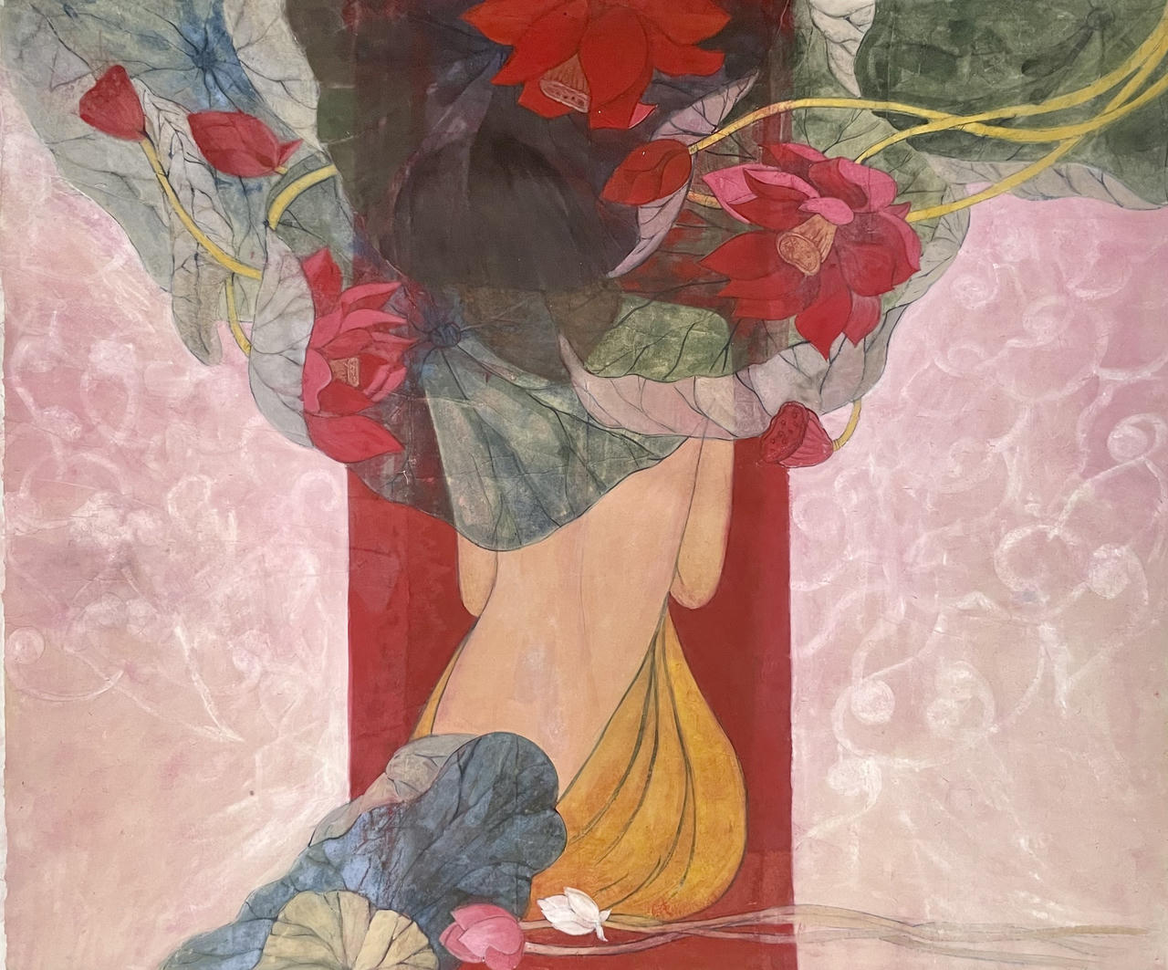 Ba nữ họa sĩ miền Bắc vào Sài Gòn tổ chức triển lãm chung