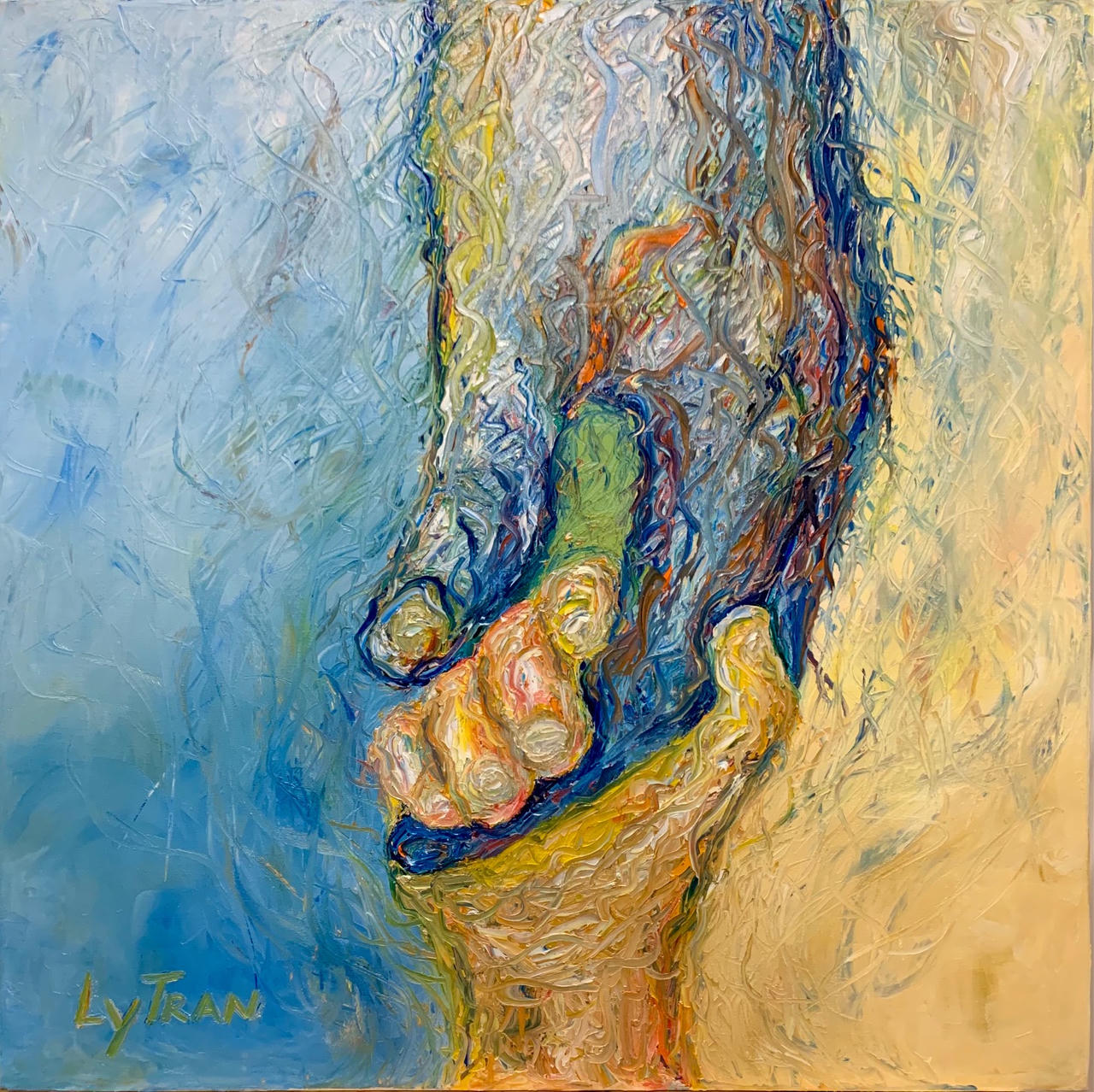 Ba nữ họa sĩ miền Bắc vào Sài Gòn tổ chức triển lãm chung