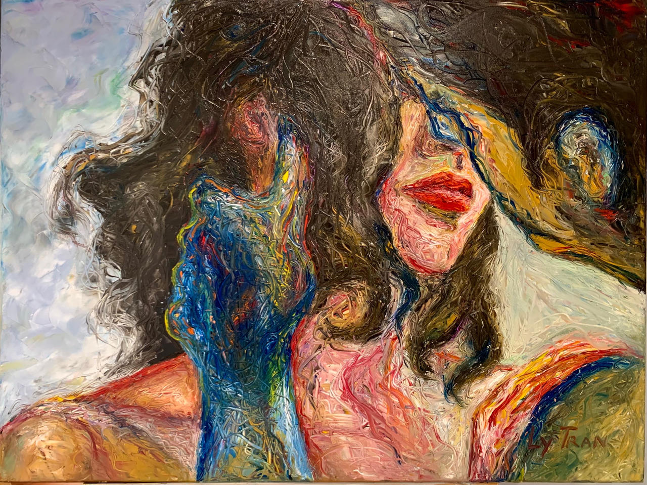 Ba nữ họa sĩ miền Bắc vào Sài Gòn tổ chức triển lãm chung