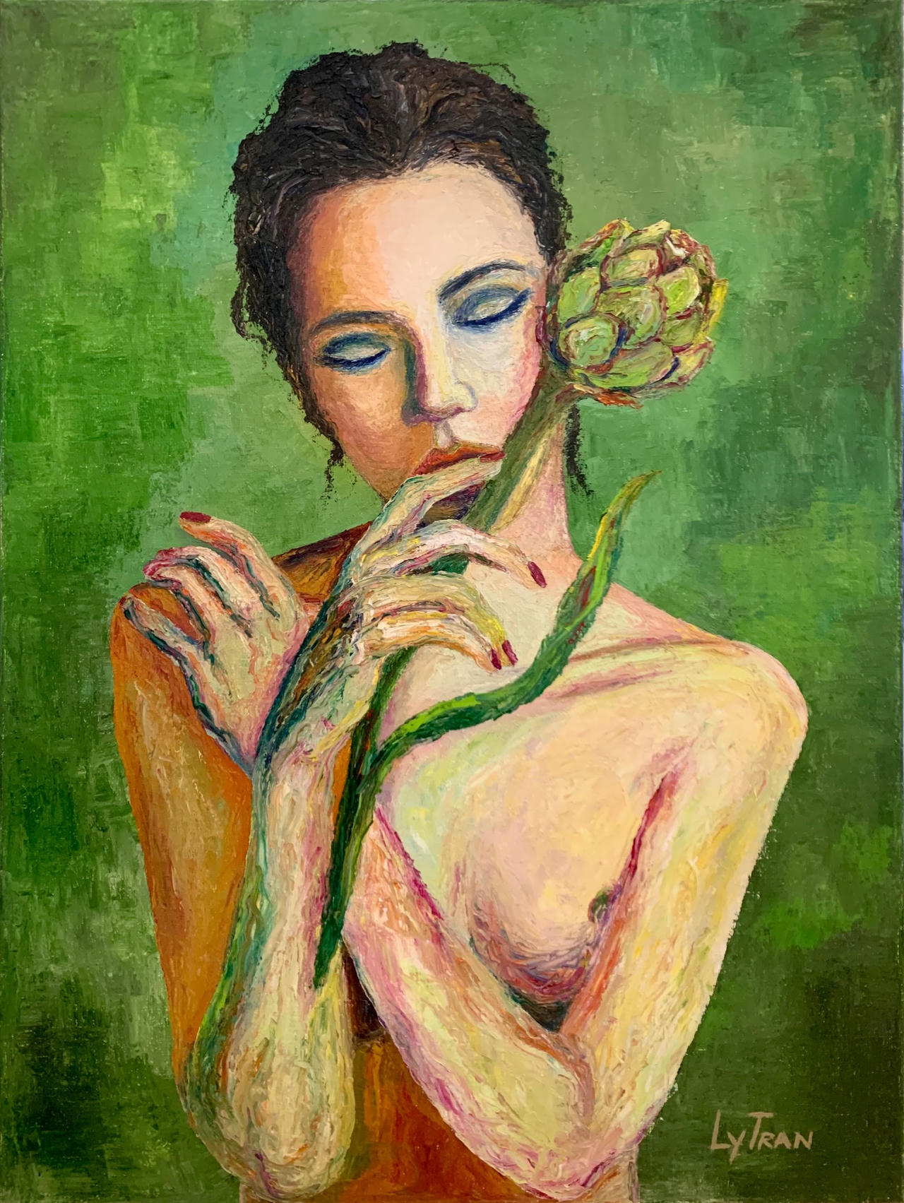 Ba nữ họa sĩ miền Bắc vào Sài Gòn tổ chức triển lãm chung