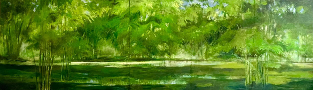 Ba nữ họa sĩ miền Bắc vào Sài Gòn tổ chức triển lãm chung