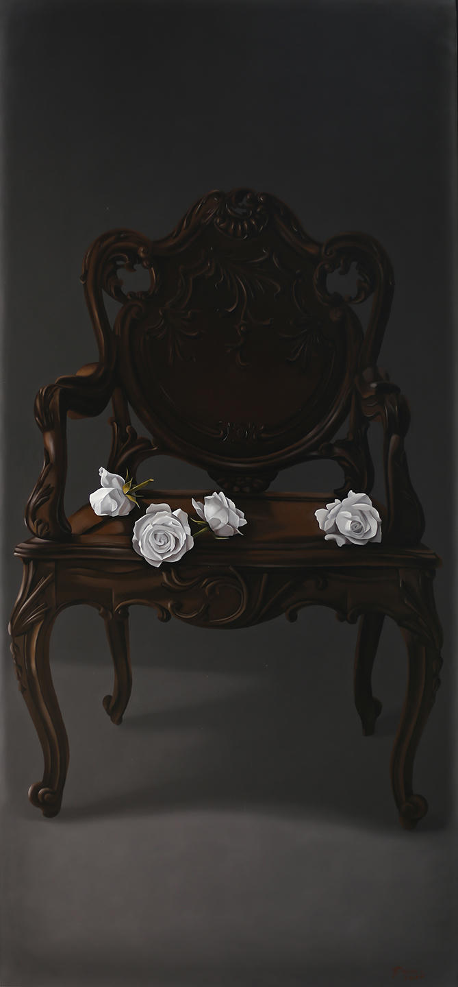 Họa sĩ 8X tổ chức triển lãm tranh “Nghiệm cảnh” 