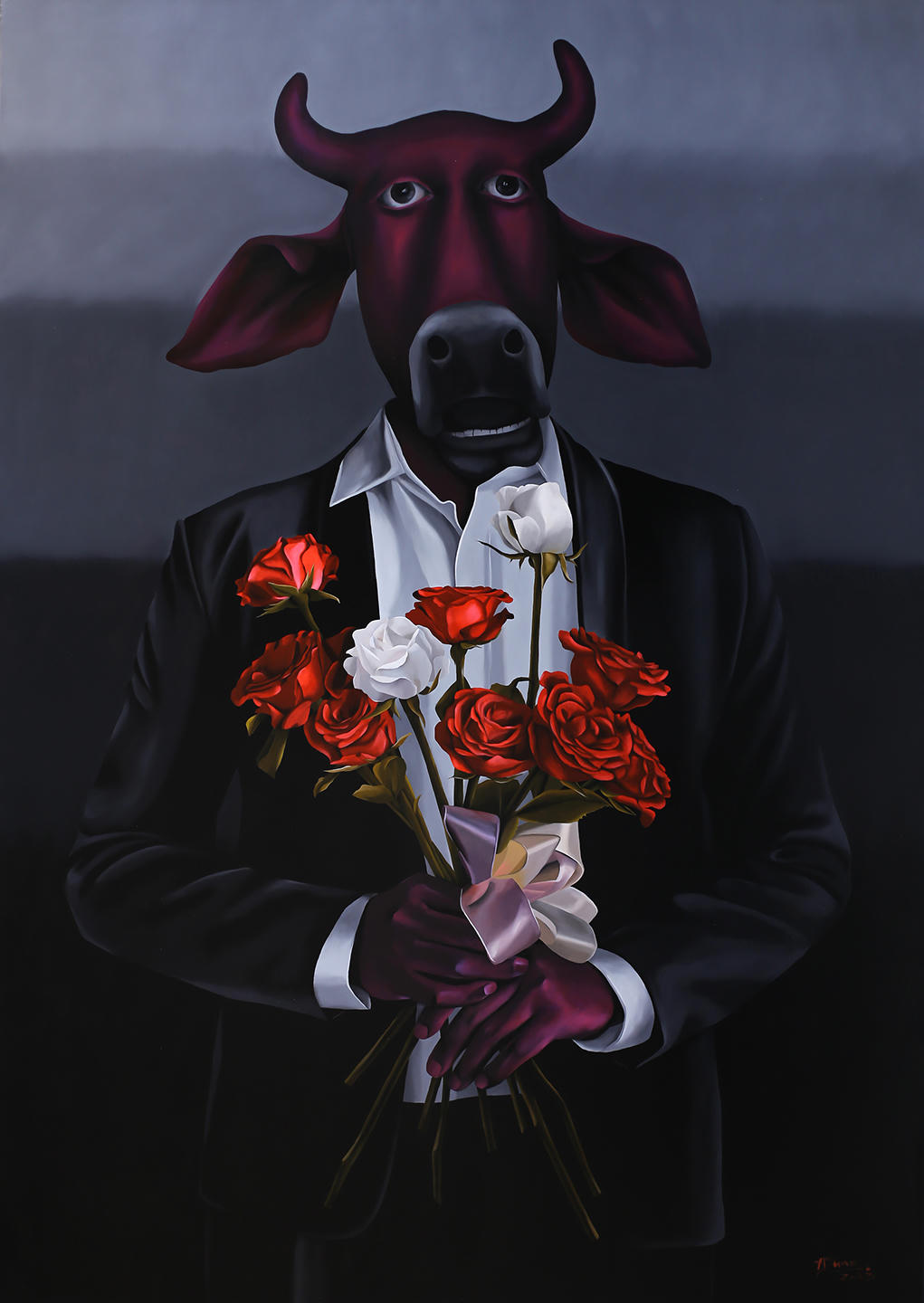 Họa sĩ 8X tổ chức triển lãm tranh “Nghiệm cảnh” 