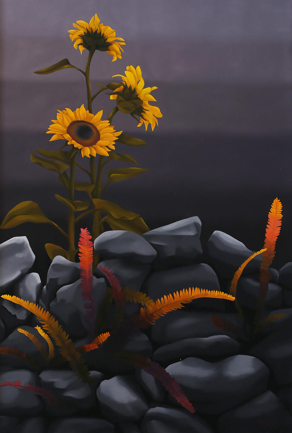 Họa sĩ 8X tổ chức triển lãm tranh “Nghiệm cảnh” 