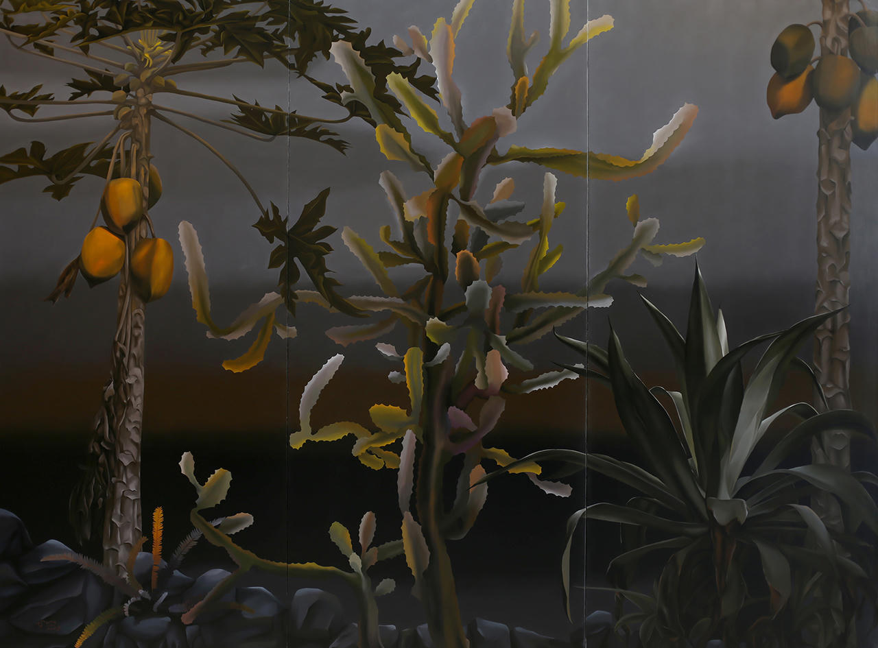 Họa sĩ 8X tổ chức triển lãm tranh “Nghiệm cảnh” 