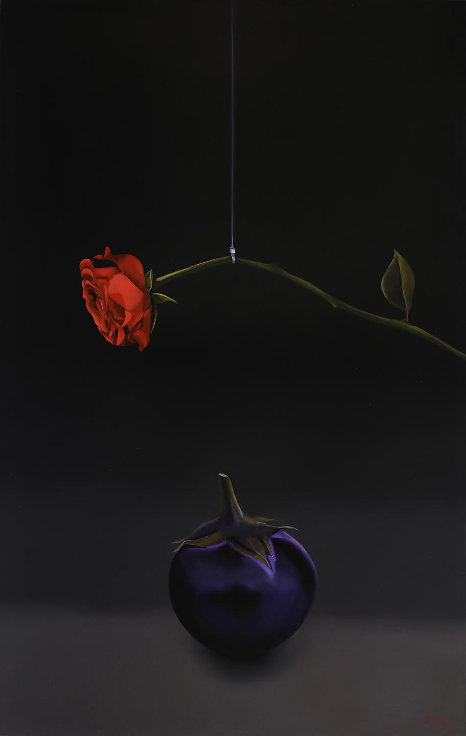 Họa sĩ 8X tổ chức triển lãm tranh “Nghiệm cảnh” 