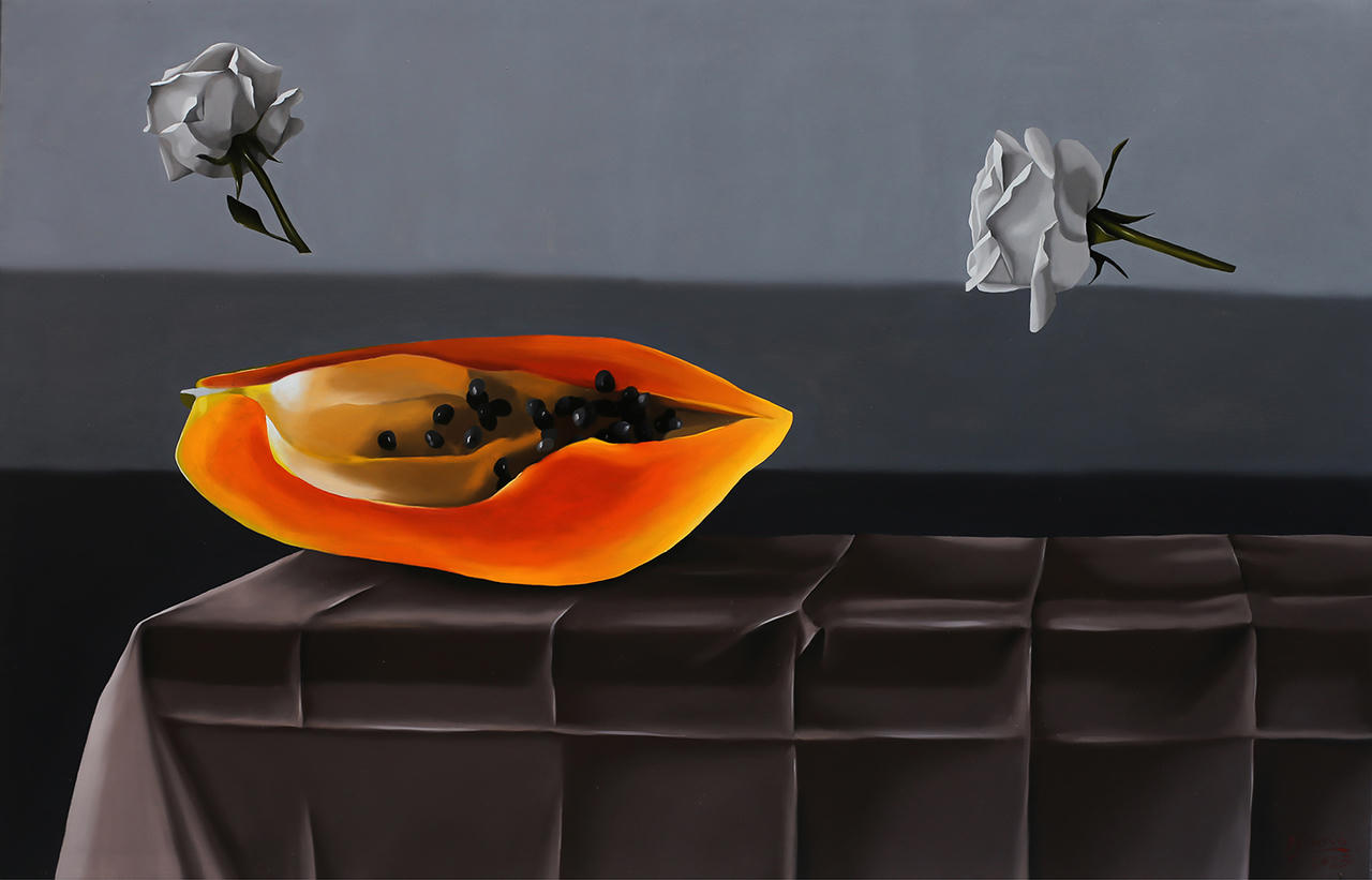 Họa sĩ 8X tổ chức triển lãm tranh “Nghiệm cảnh” 