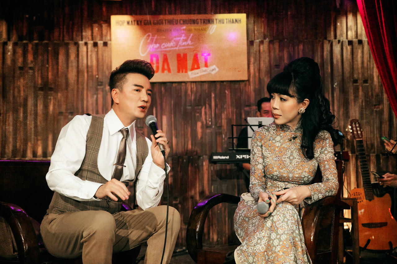 Đàm Vĩnh Hưng tái hiện Sài Gòn xưa