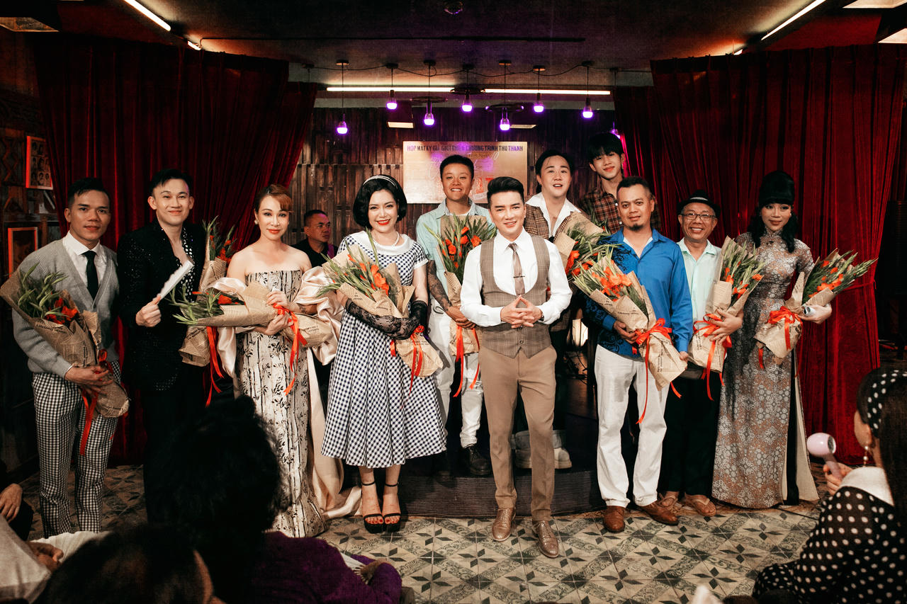 Đàm Vĩnh Hưng tái hiện Sài Gòn xưa