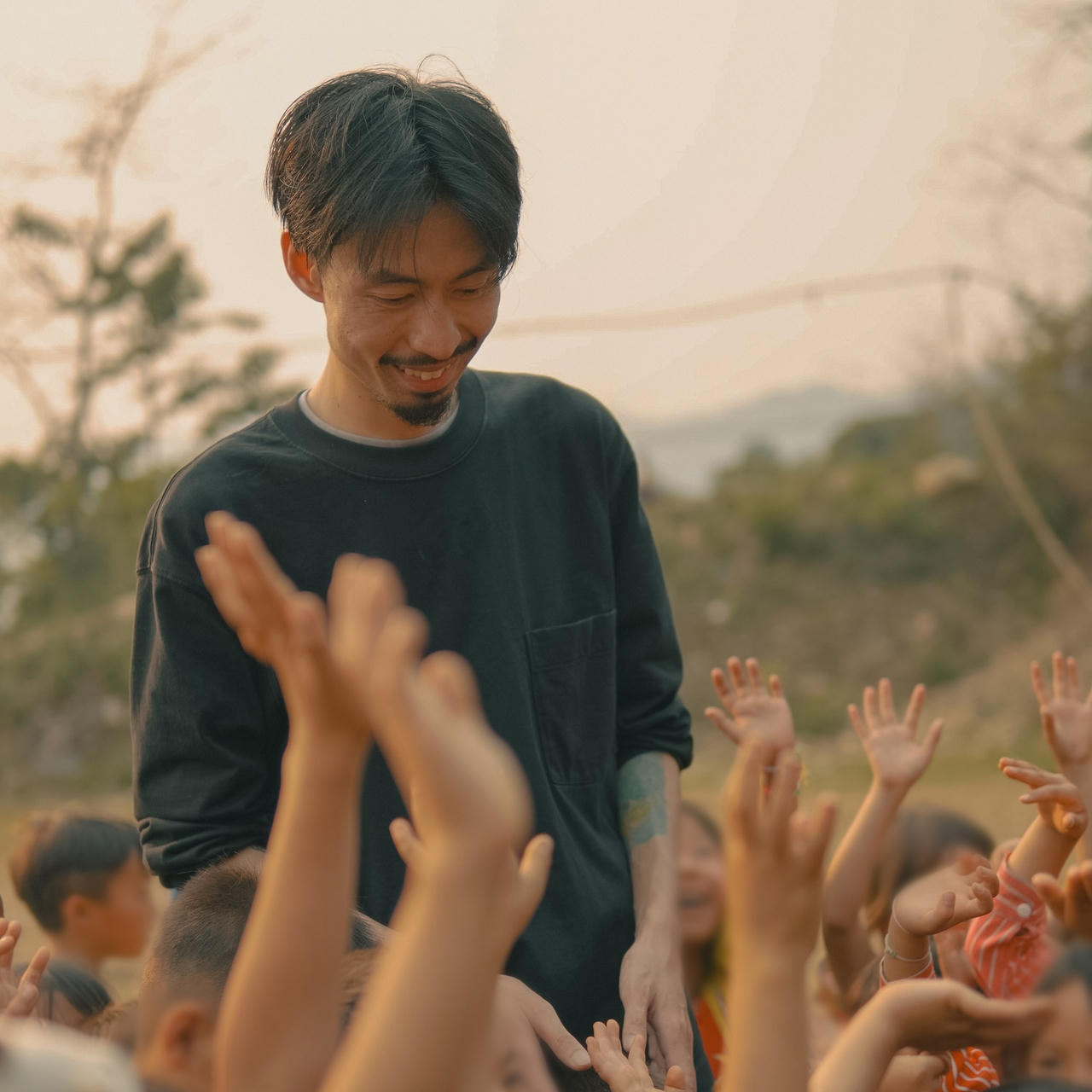 Đen Vâu -Nam rapper nhận giải thưởng Tình nguyện quốc gia 2023