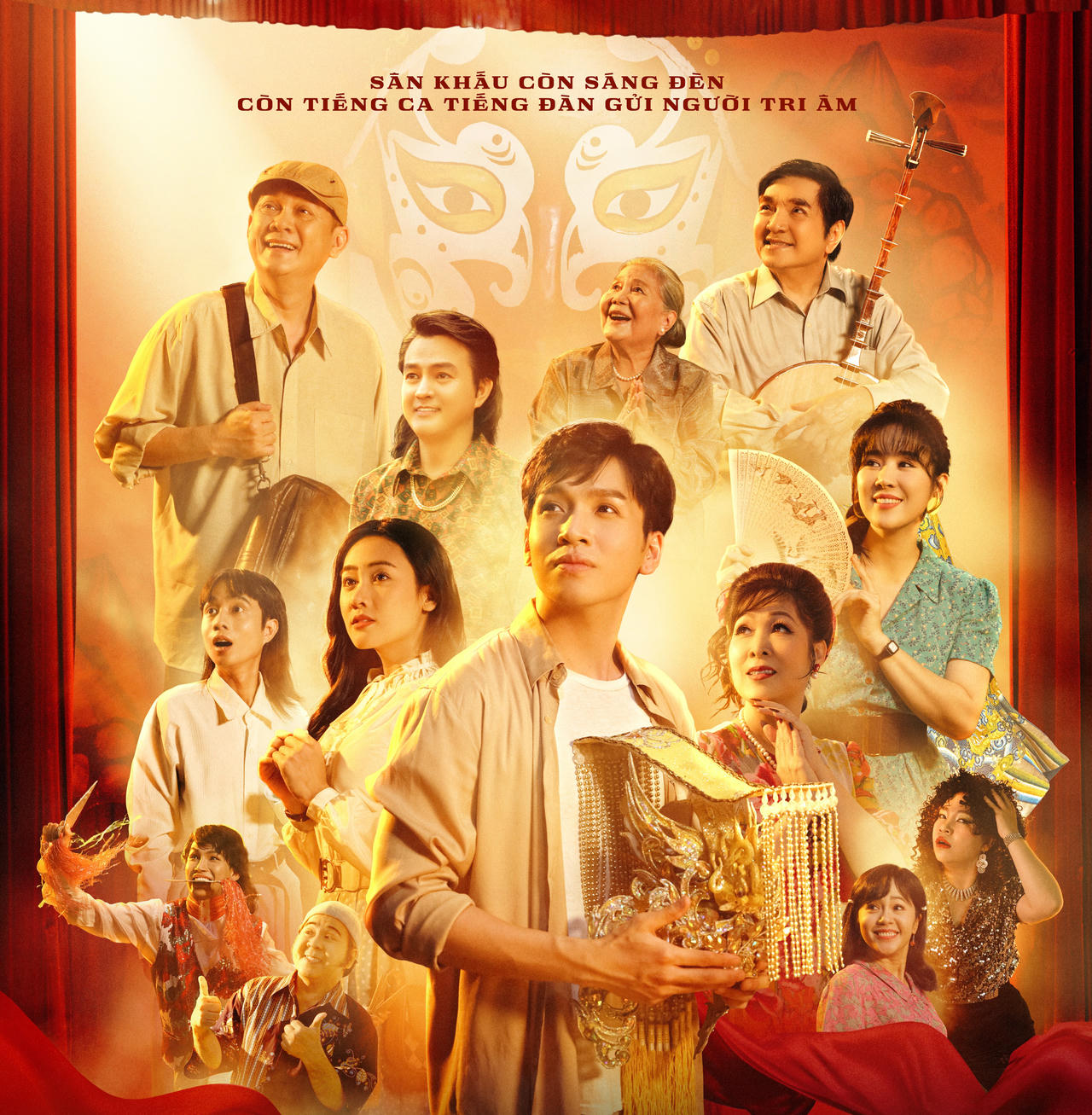 Phim về đời nghệ sĩ cải lương cạnh tranh cùng Trấn Thành, Diệu Nhi trên đường đua Tết 2024